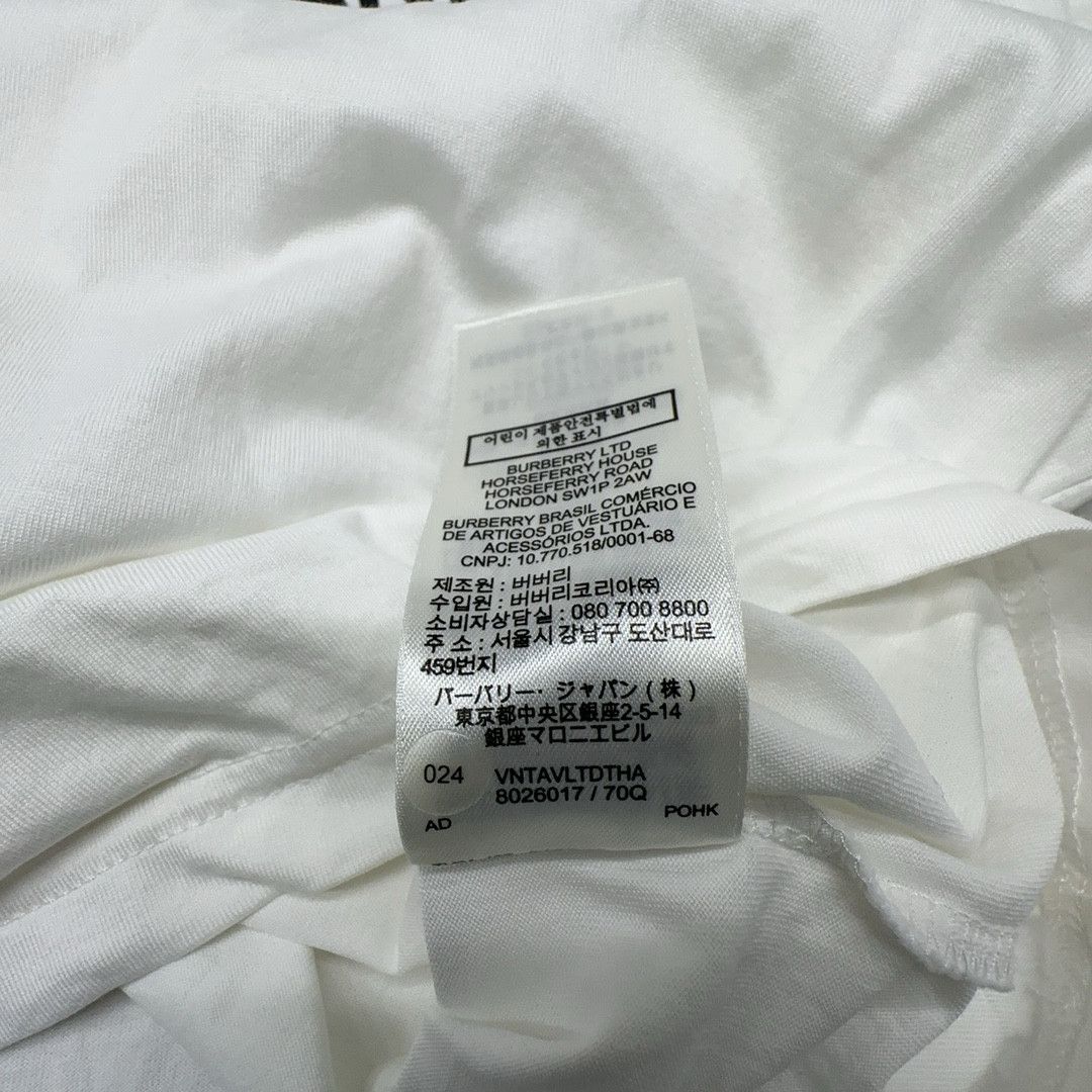 Burberry Burberry Logo Short Sleeve T-Shirt Size XS Size US XS / EU 42 / 0 - 3 Thumbnail