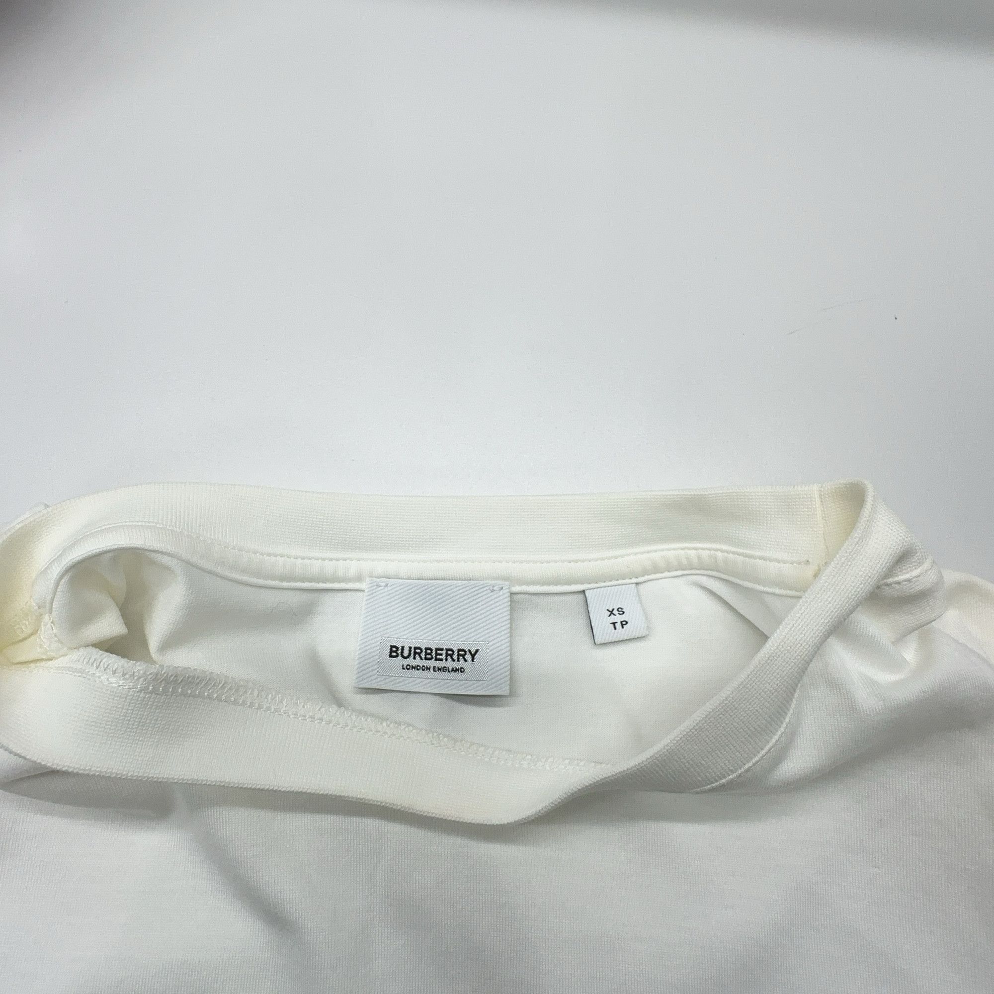 Burberry Burberry Logo Short Sleeve T-Shirt Size XS Size US XS / EU 42 / 0 - 5 Thumbnail