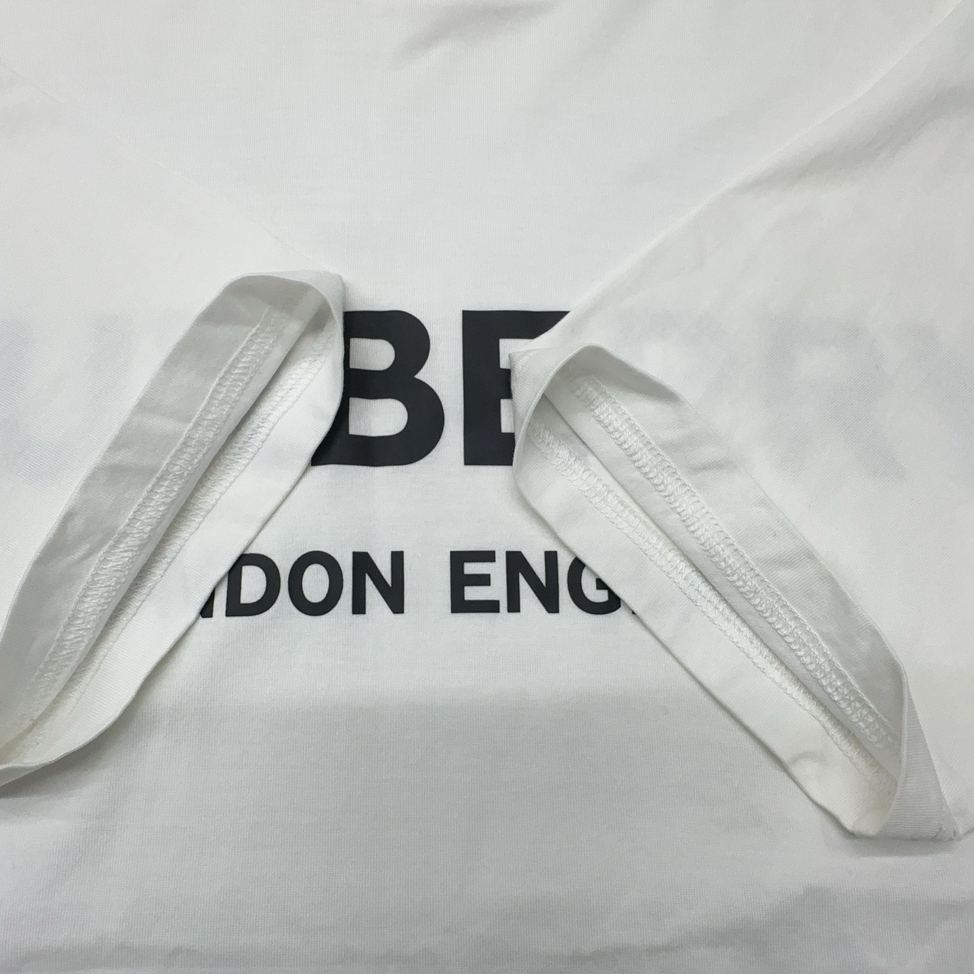 Burberry Burberry Logo Short Sleeve T-Shirt Size XS Size US XS / EU 42 / 0 - 7 Thumbnail