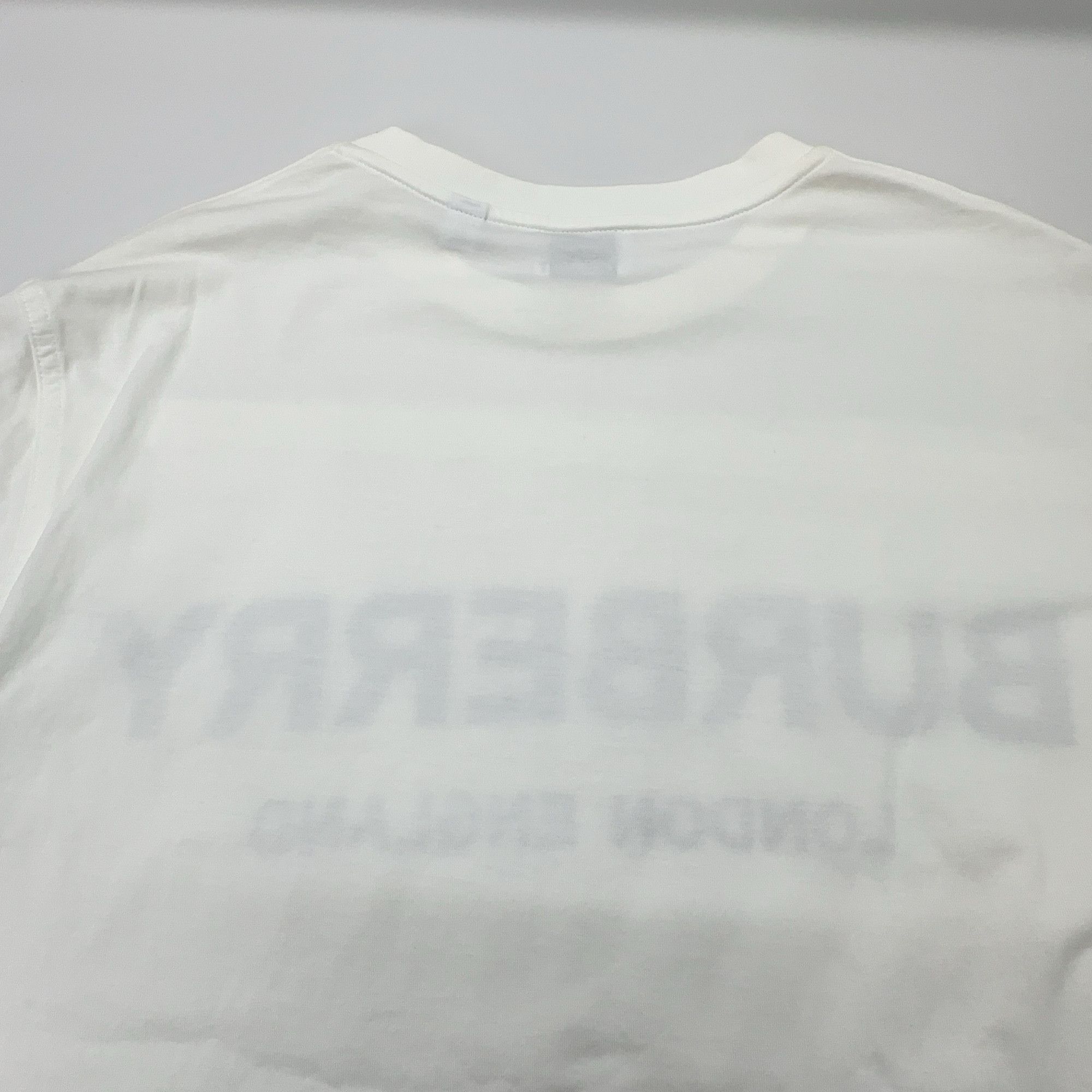 Burberry Burberry Logo Short Sleeve T-Shirt Size XS Size US XS / EU 42 / 0 - 8 Thumbnail