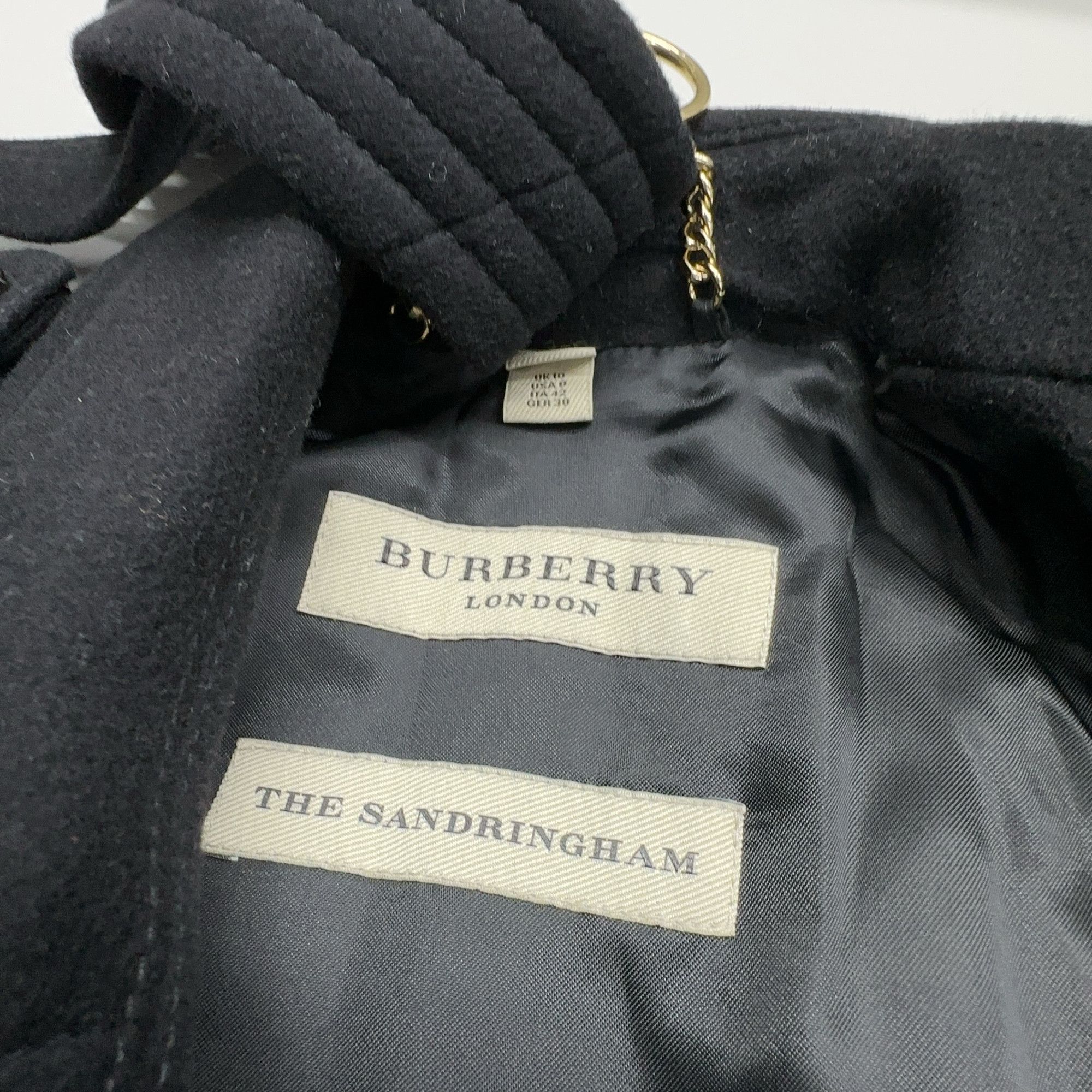 Burberry Burberry The Sandringham Coat Size 10 Size M / US 6-8 / IT 42-44 - 4 Thumbnail
