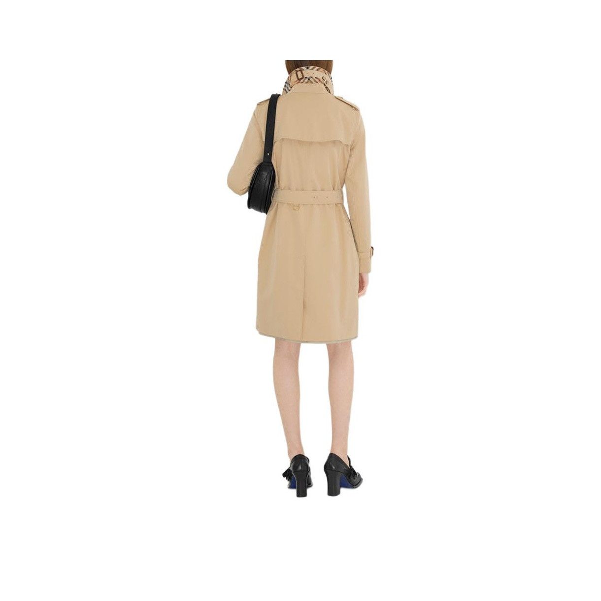 Burberry Burberry The Kensington Trench Coat Size 4 Size S / US 4 / IT 40 - 13 Thumbnail