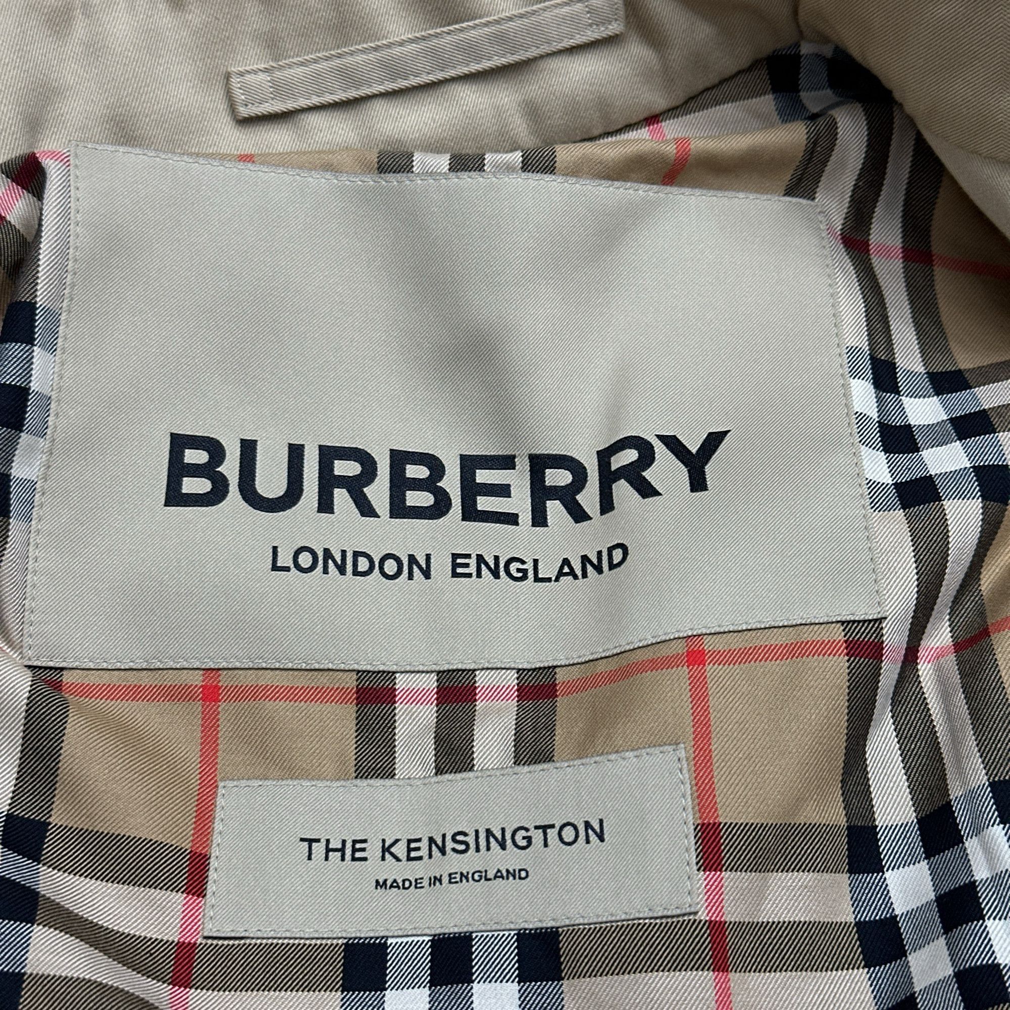 Burberry Burberry The Kensington Trench Coat Size 4 Size S / US 4 / IT 40 - 4 Thumbnail