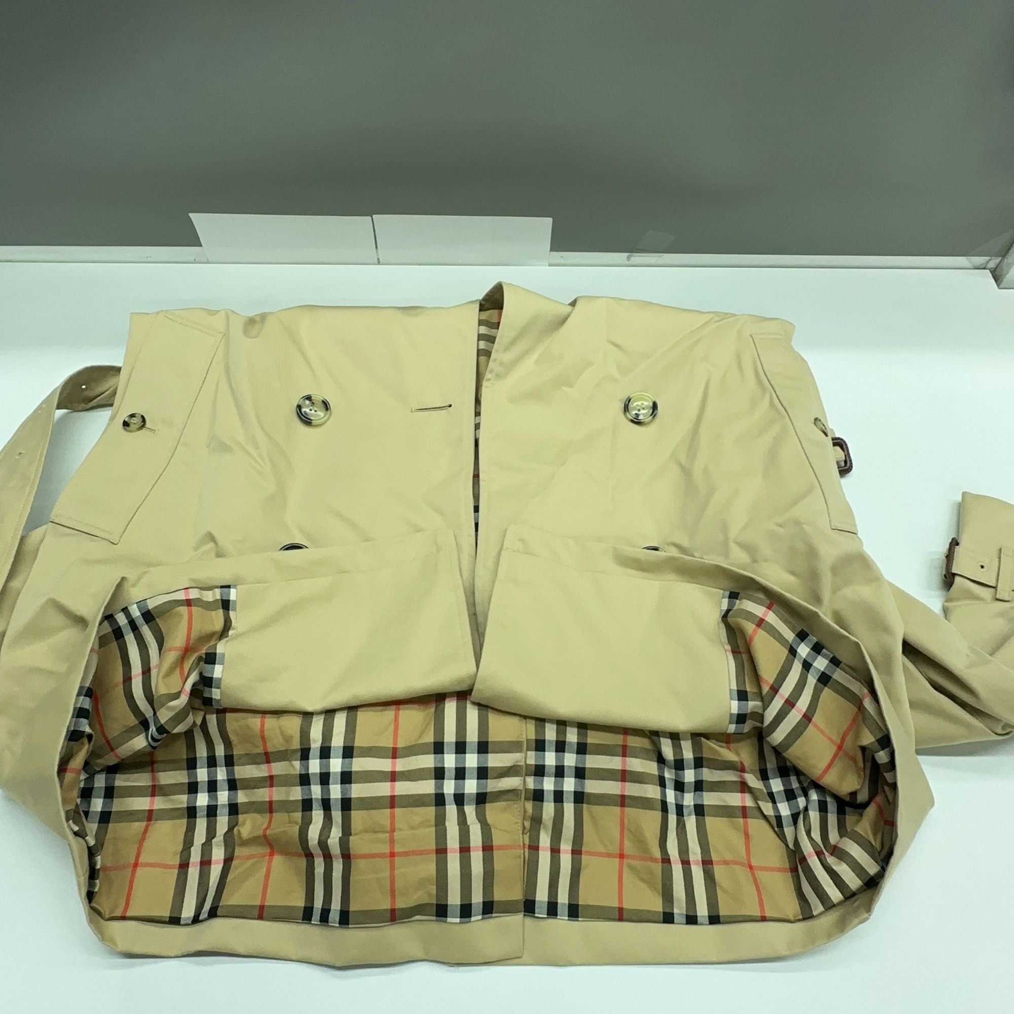 Burberry Burberry The Kensington Trench Coat Size 4 Size S / US 4 / IT 40 - 8 Thumbnail
