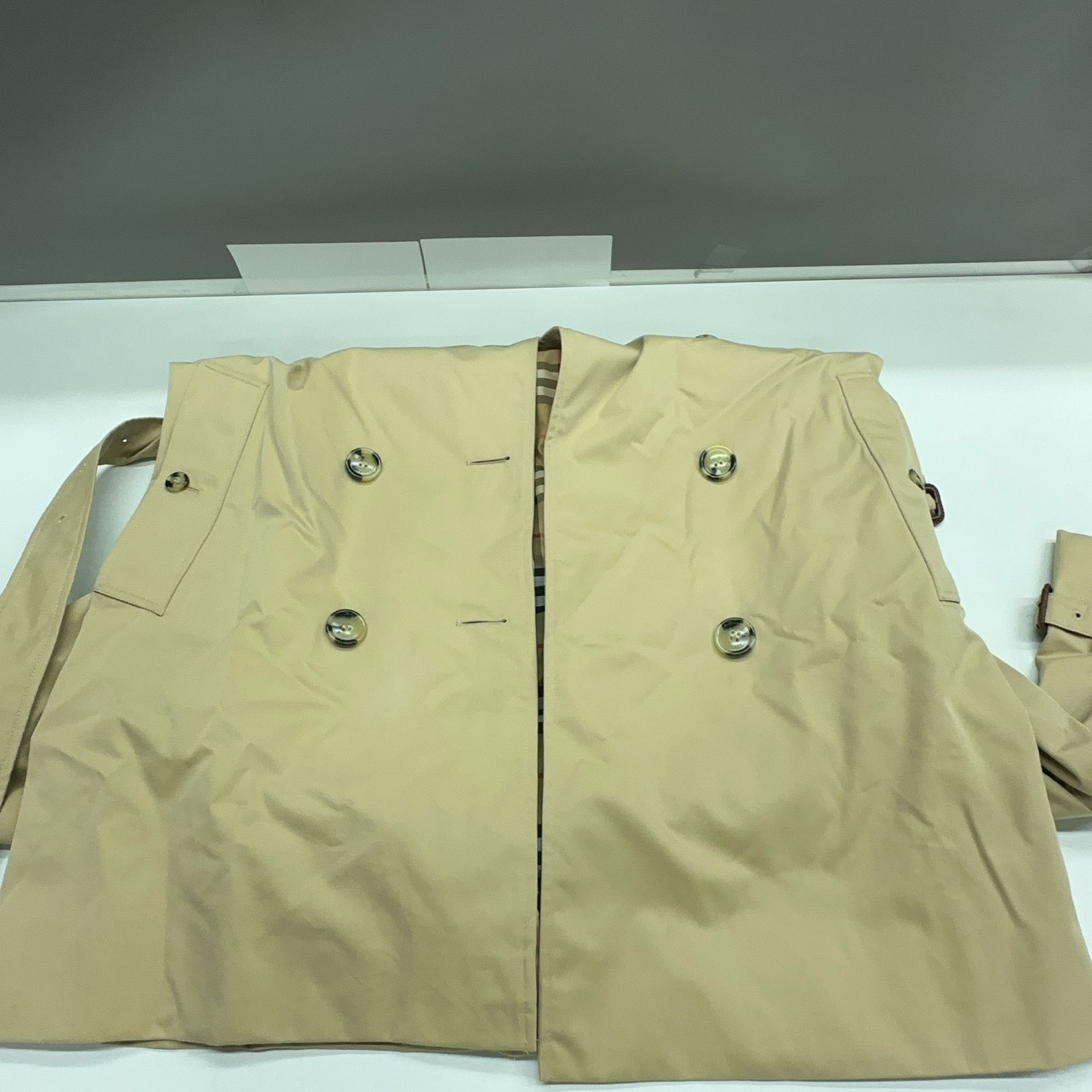 Burberry Burberry The Kensington Trench Coat Size 4 Size S / US 4 / IT 40 - 7 Thumbnail
