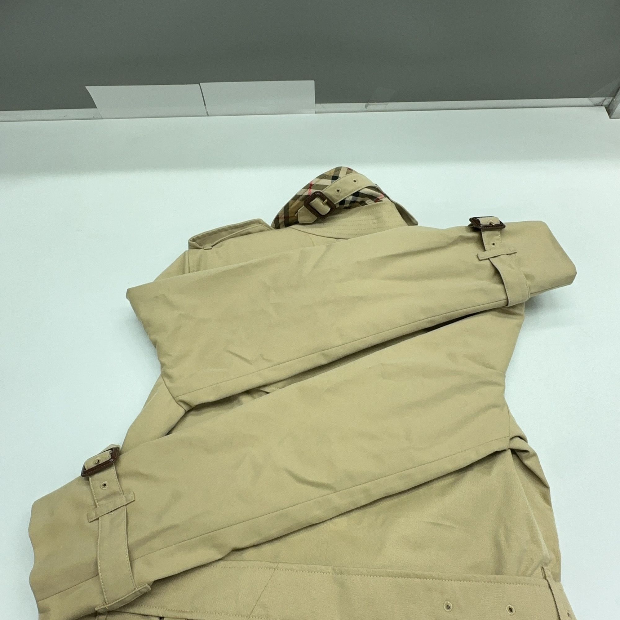 Burberry Burberry The Kensington Trench Coat Size 4 Size S / US 4 / IT 40 - 11 Thumbnail