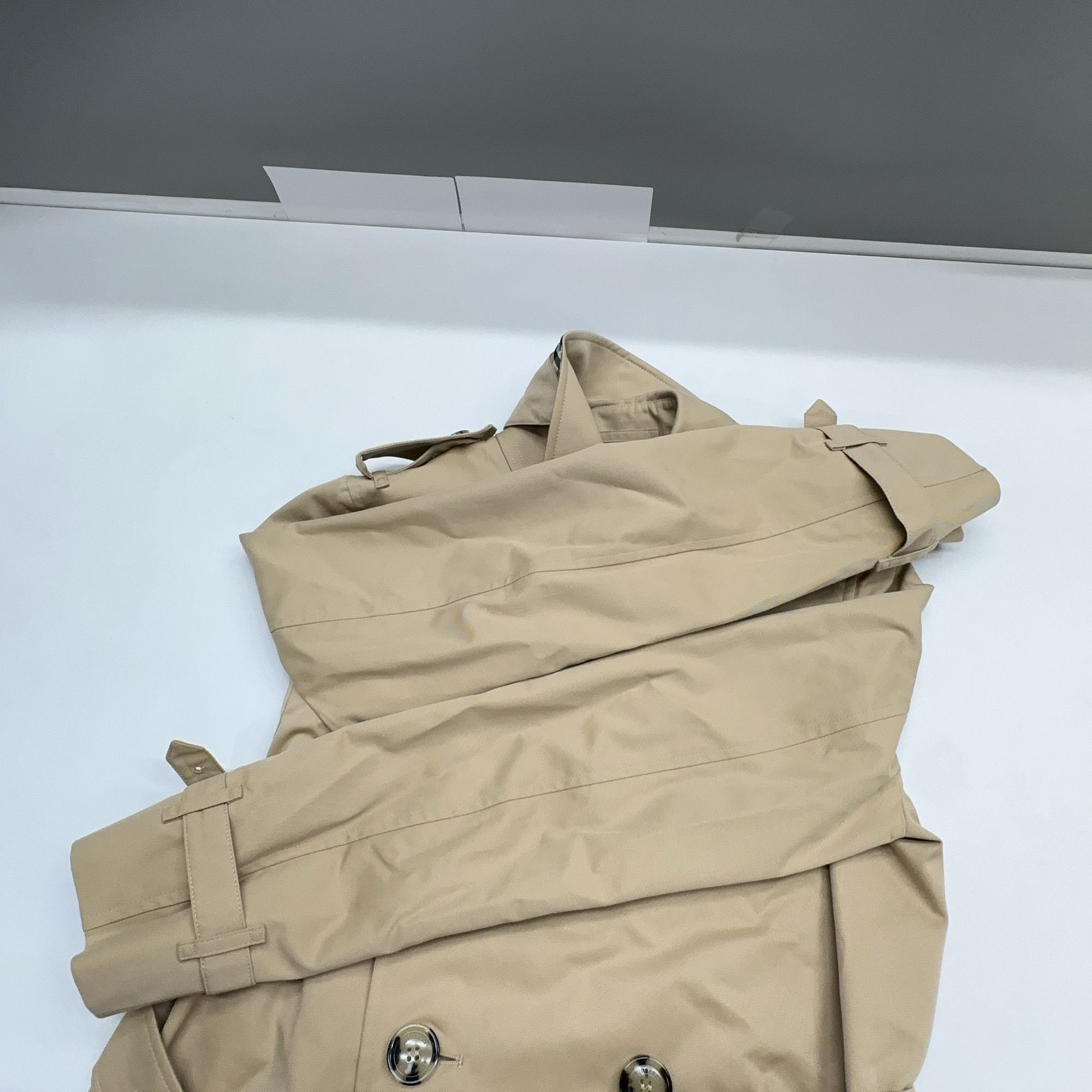 Burberry Burberry The Kensington Trench Coat Size 4 Size S / US 4 / IT 40 - 9 Thumbnail