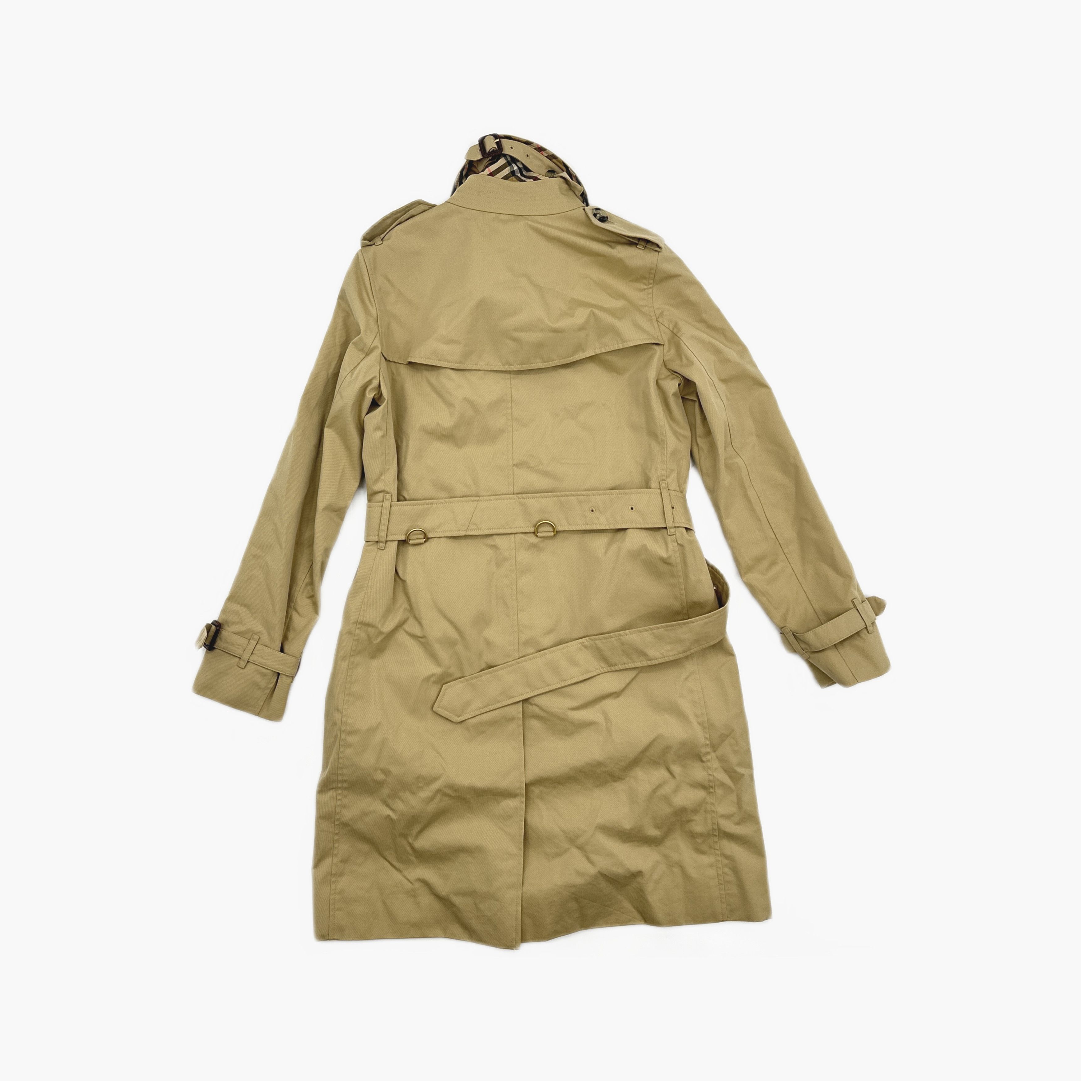 Burberry Burberry The Kensington Trench Coat Size 4 Size S / US 4 / IT 40 - 2 Thumbnail