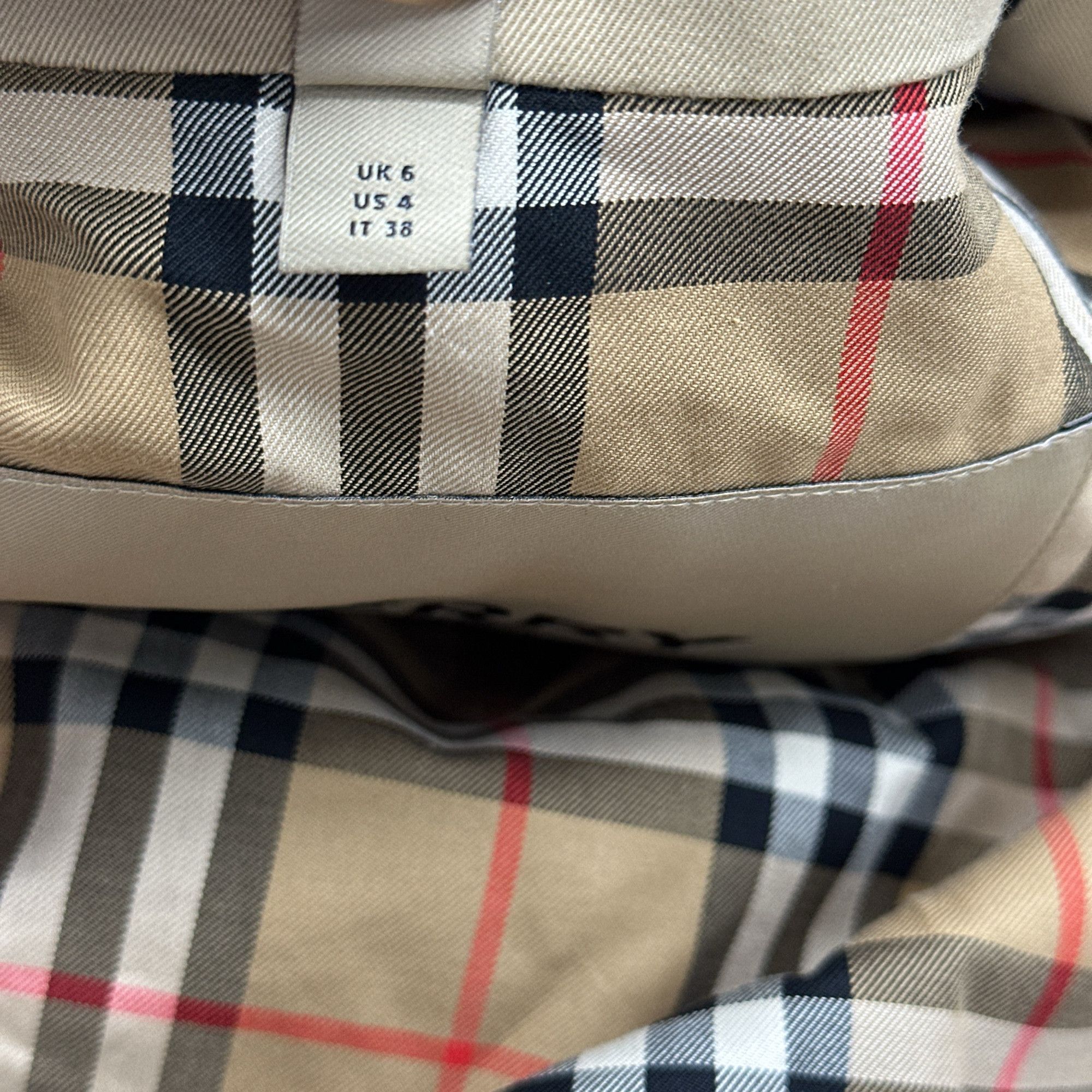 Burberry Burberry The Kensington Trench Coat Size 4 Size S / US 4 / IT 40 - 5 Thumbnail