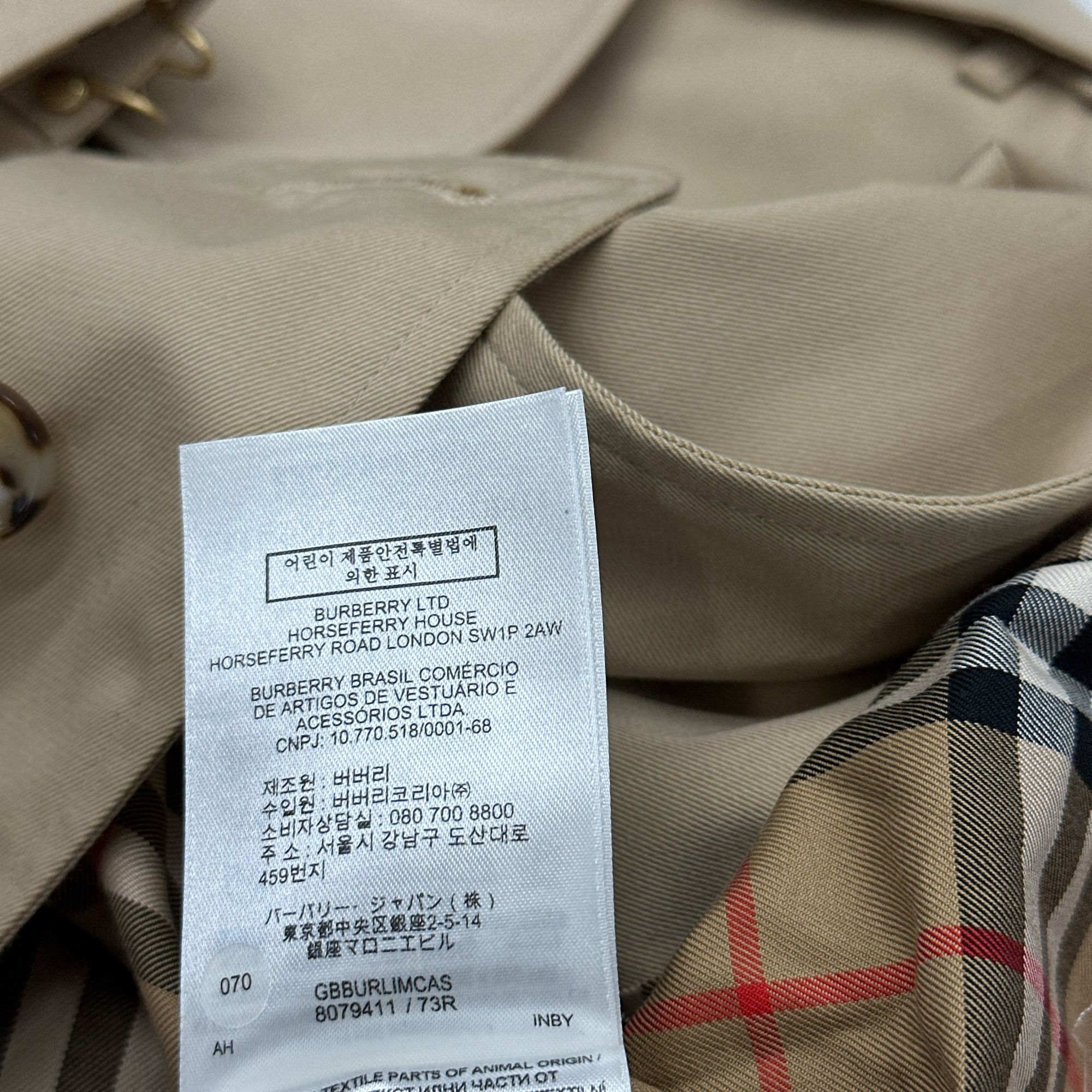 Burberry Burberry The Kensington Trench Coat Size 4 Size S / US 4 / IT 40 - 3 Thumbnail