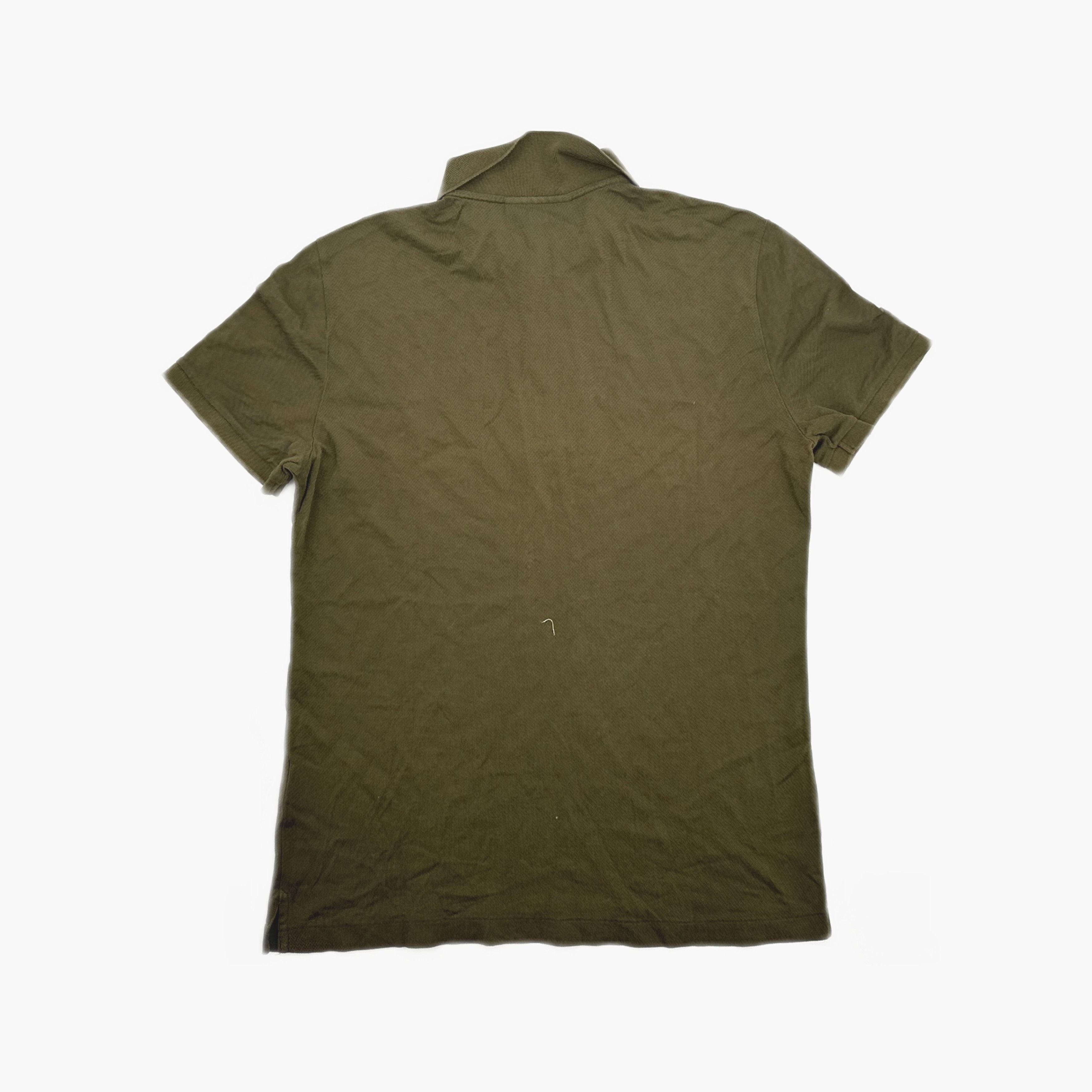 Burberry Burberry Olive Polo Size M Size US M / EU 48-50 / 2 - 2 Thumbnail