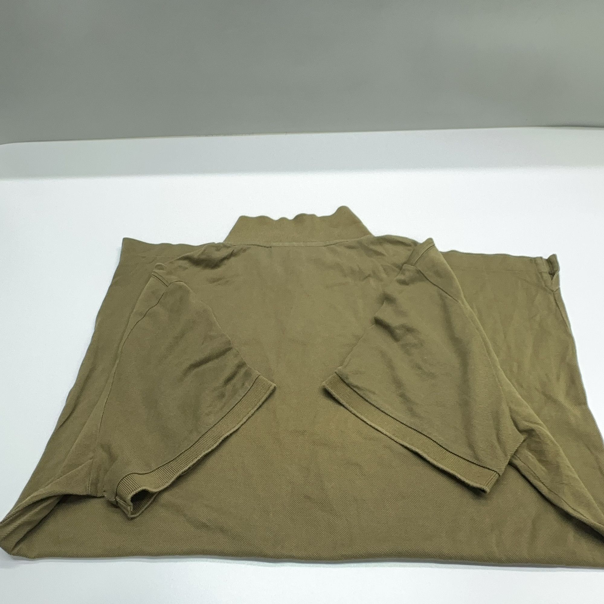 Burberry Burberry Olive Polo Size M Size US M / EU 48-50 / 2 - 12 Thumbnail