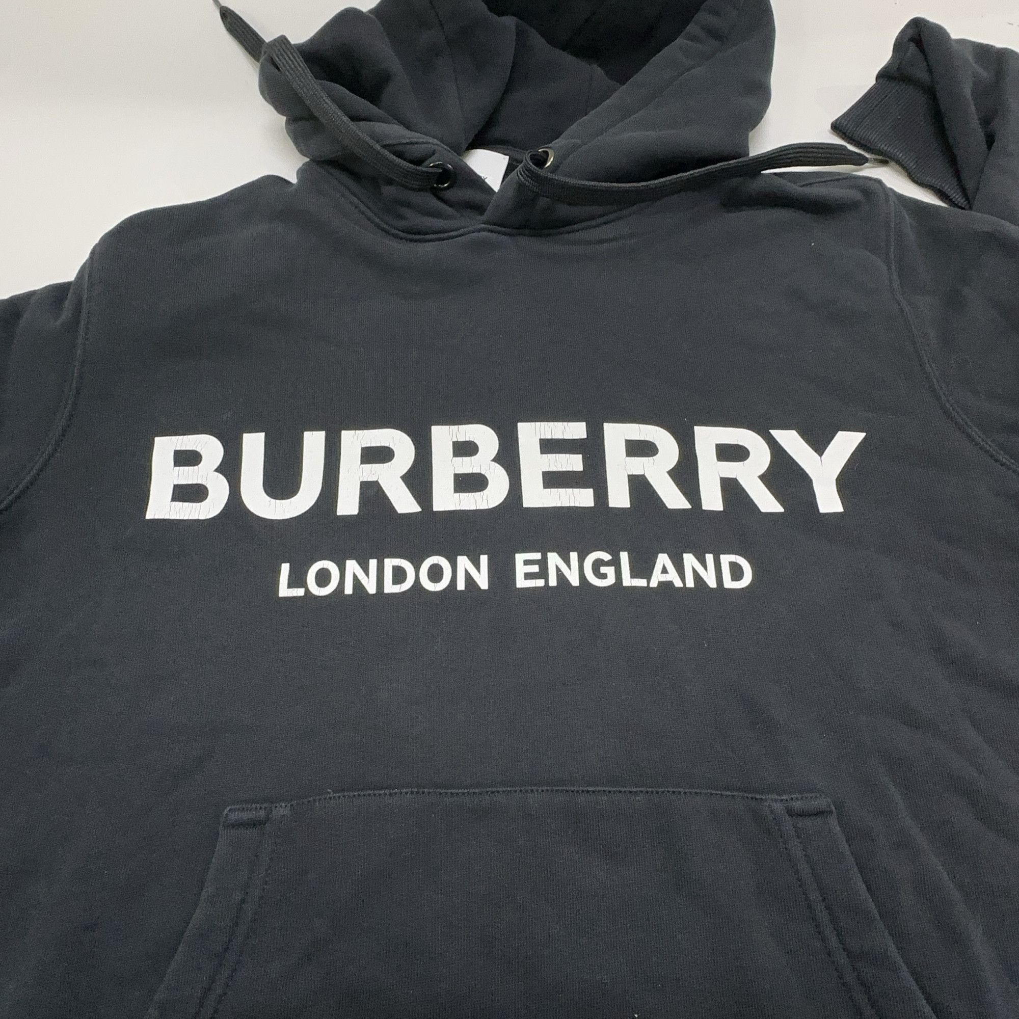 Burberry Burberry Logo Print Hoodie Size XS Size US XS / EU 42 / 0 - 8 Thumbnail