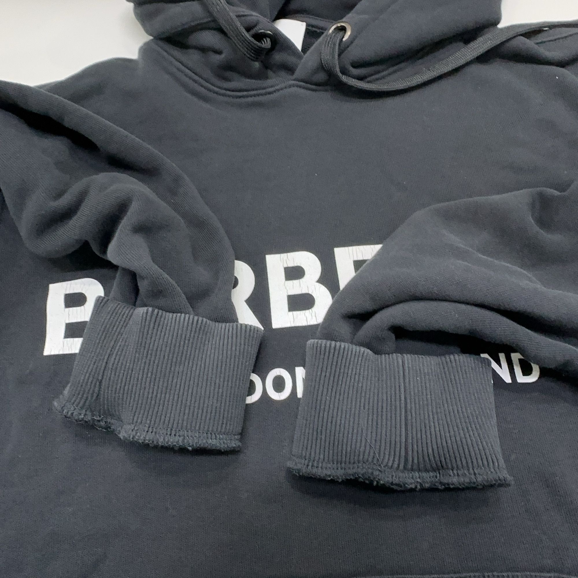 Burberry Burberry Logo Print Hoodie Size XS Size US XS / EU 42 / 0 - 10 Thumbnail