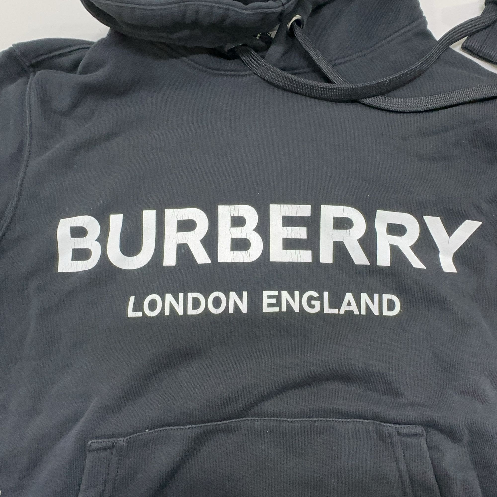 Burberry Burberry Logo Print Hoodie Size XS Size US XS / EU 42 / 0 - 6 Thumbnail