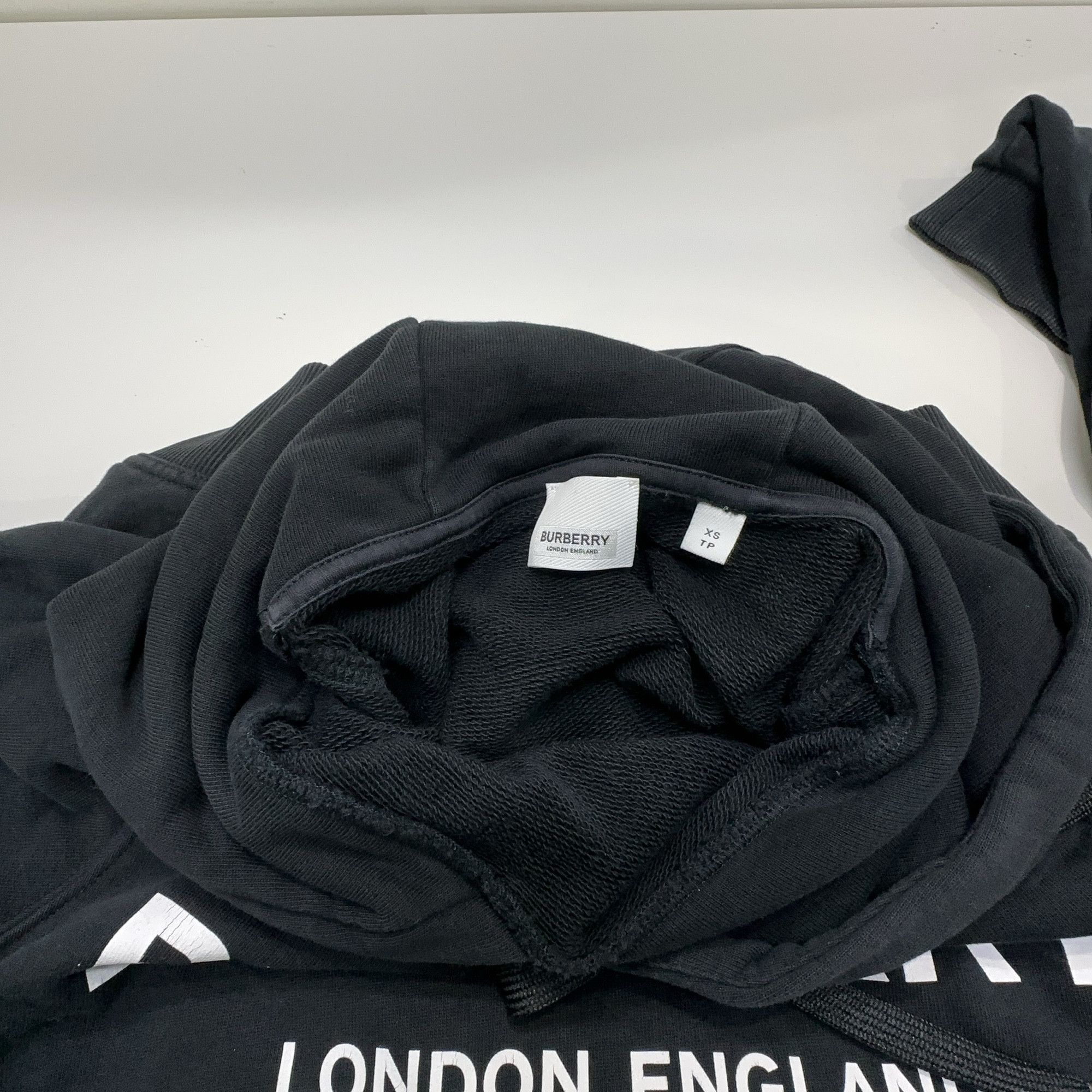 Burberry Burberry Logo Print Hoodie Size XS Size US XS / EU 42 / 0 - 7 Thumbnail