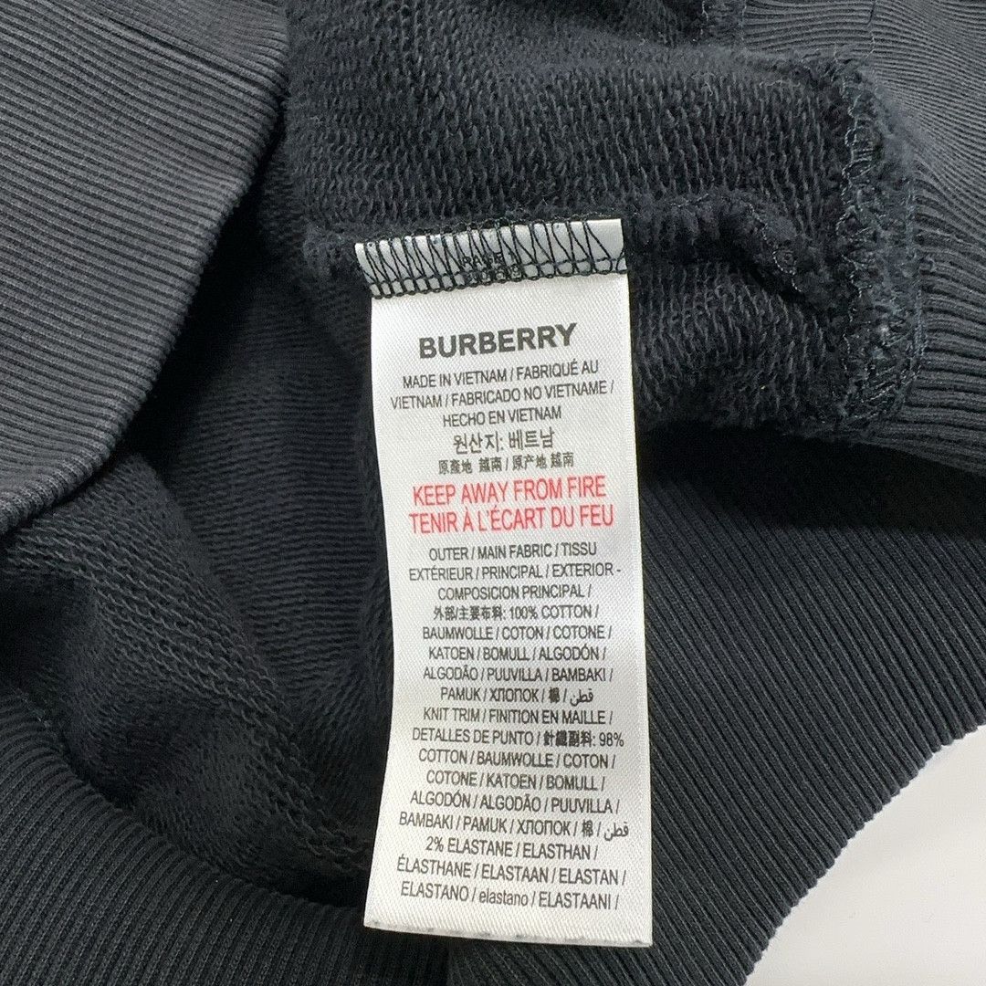 Burberry Burberry Logo Print Hoodie Size XS Size US XS / EU 42 / 0 - 4 Thumbnail