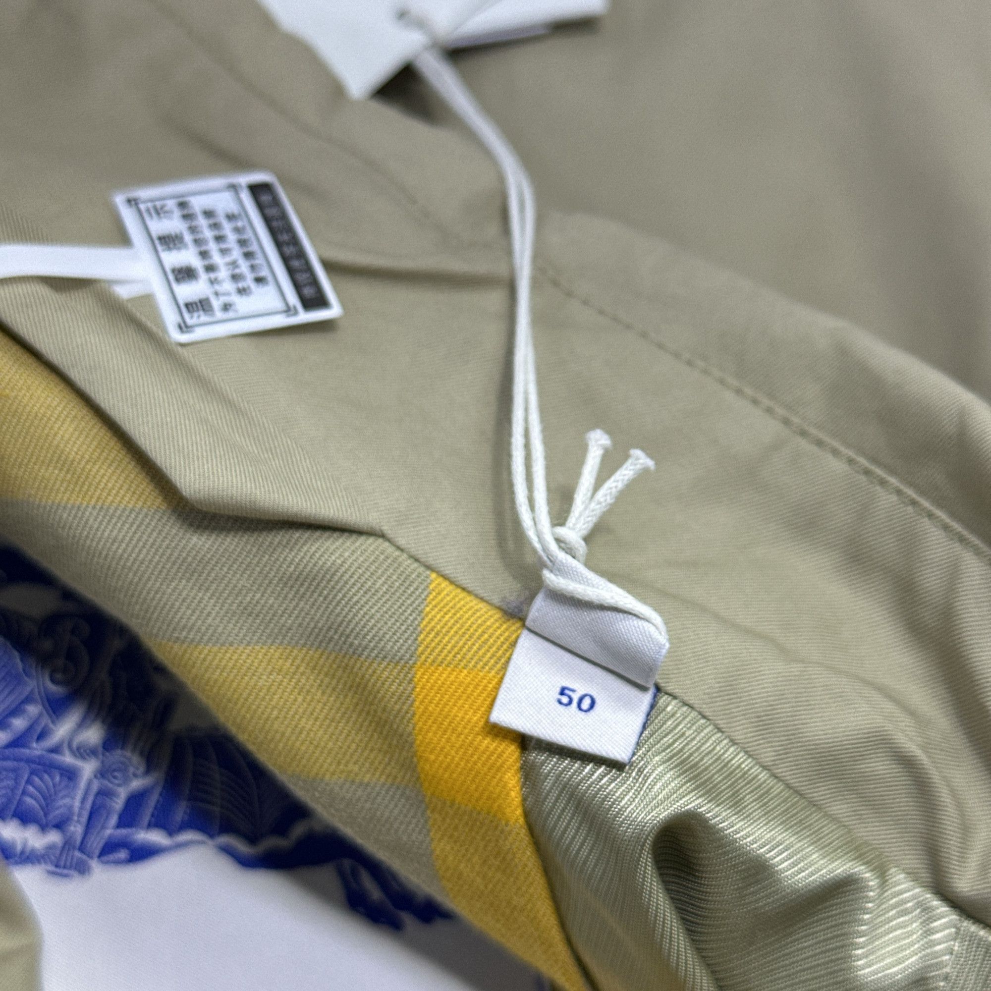 Burberry Burberry Double Breasted Trench Coat Size 50 Size US M / EU 48-50 / 2 - 3 Thumbnail