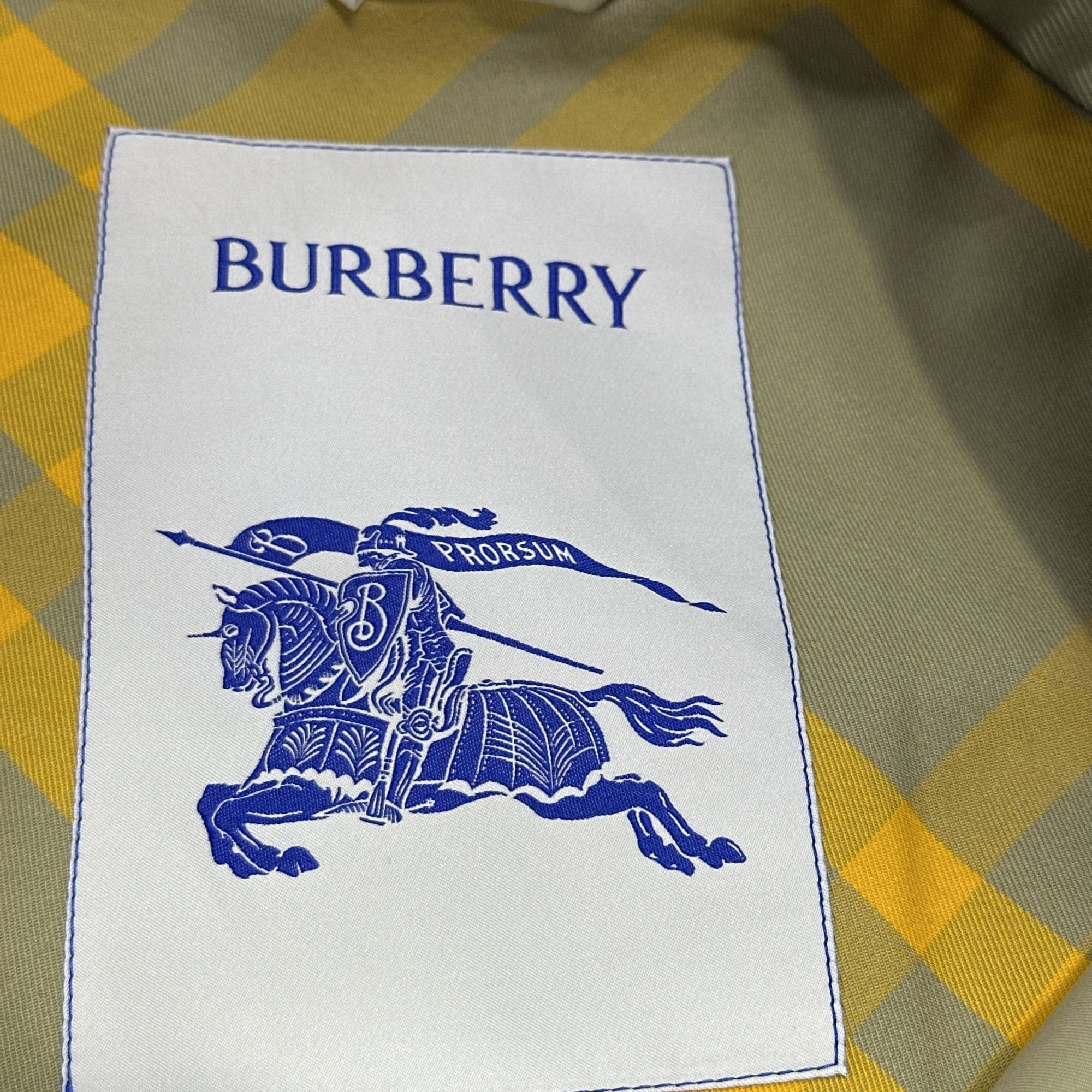 Burberry Burberry Double Breasted Trench Coat Size 50 Size US M / EU 48-50 / 2 - 4 Thumbnail