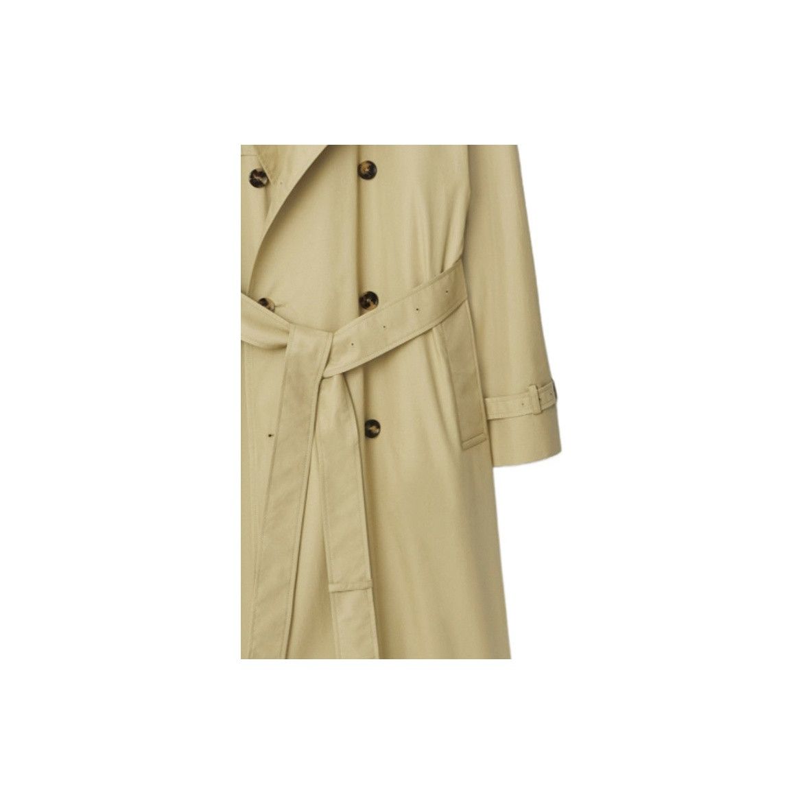 Burberry Burberry Double Breasted Trench Coat Size 50 Size US M / EU 48-50 / 2 - 11 Thumbnail