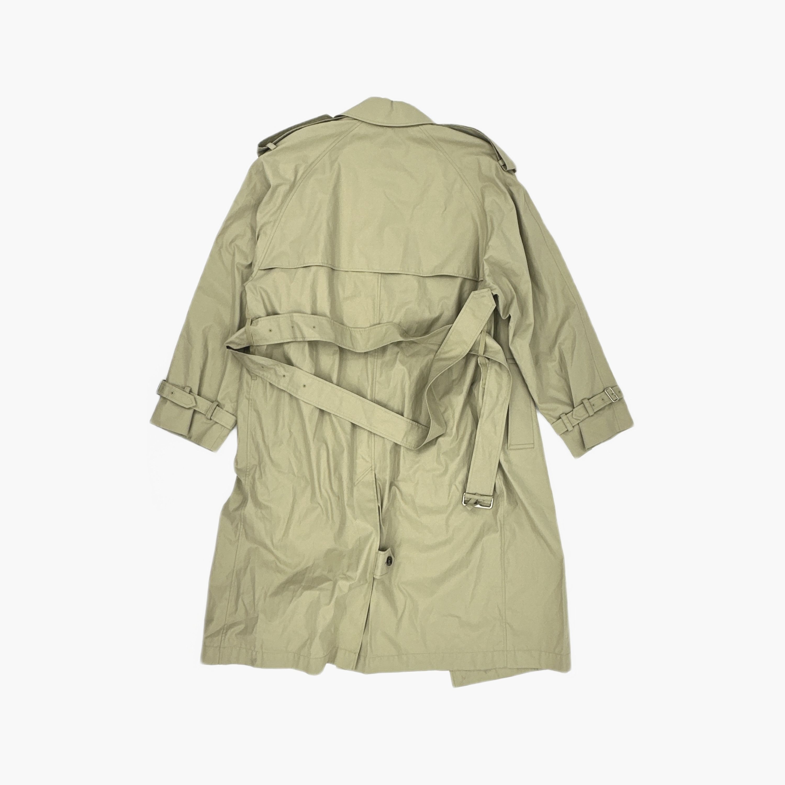 Burberry Burberry Double Breasted Trench Coat Size 50 Size US M / EU 48-50 / 2 - 2 Thumbnail