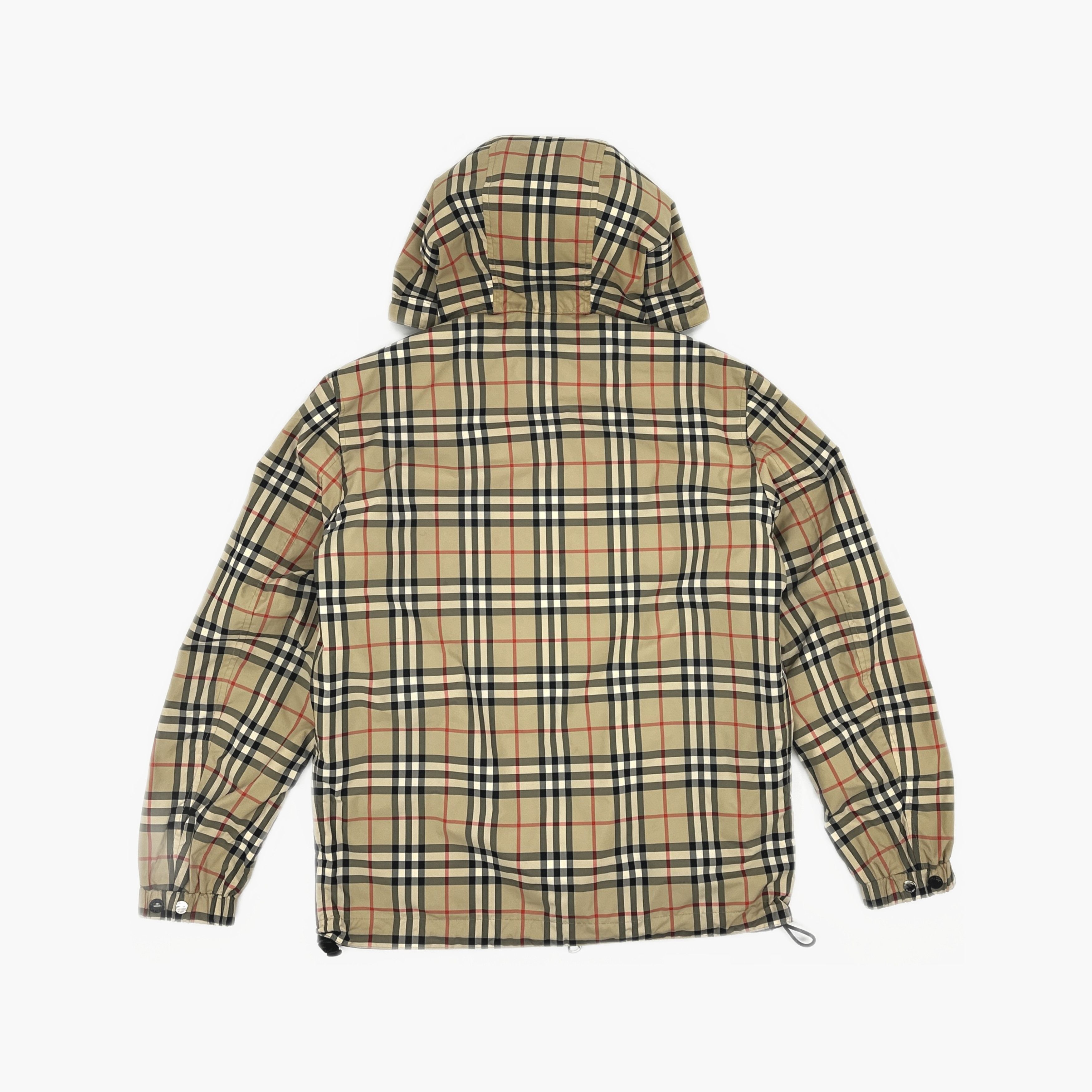 Burberry Burberry Reversible Check Hooded Jacket Size XS Size US XS / EU 42 / 0 - 4 Thumbnail