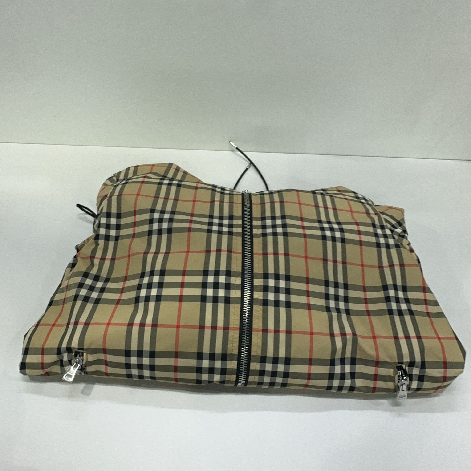 Burberry Burberry Reversible Check Hooded Jacket Size XS Size US XS / EU 42 / 0 - 12 Thumbnail