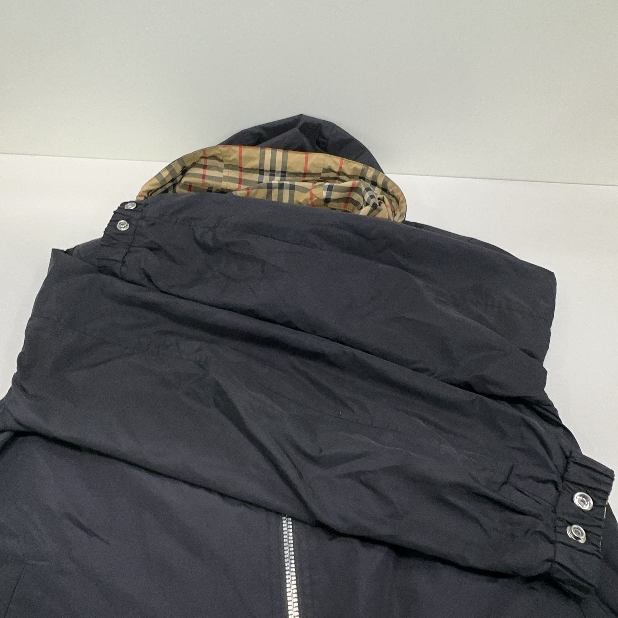 Burberry Burberry Reversible Check Hooded Jacket Size XS Size US XS / EU 42 / 0 - 19 Thumbnail