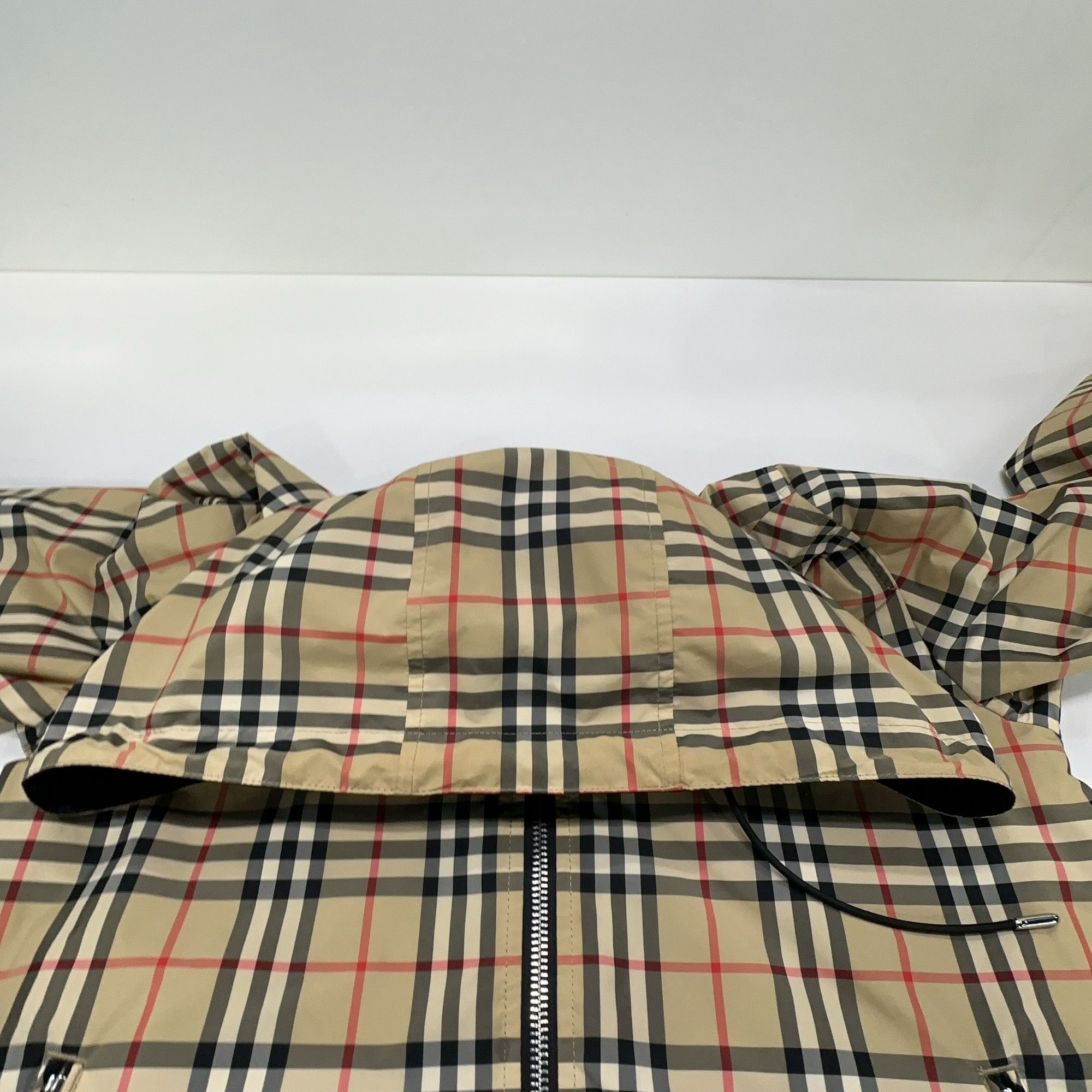 Burberry Burberry Reversible Check Hooded Jacket Size XS Size US XS / EU 42 / 0 - 8 Thumbnail