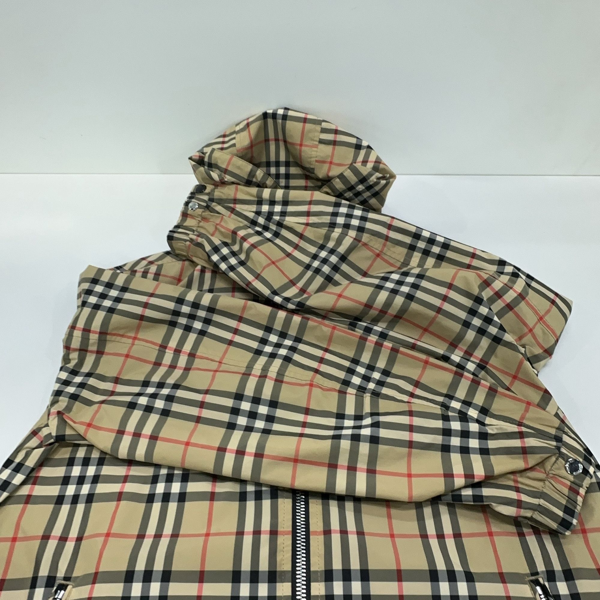 Burberry Burberry Reversible Check Hooded Jacket Size XS Size US XS / EU 42 / 0 - 10 Thumbnail