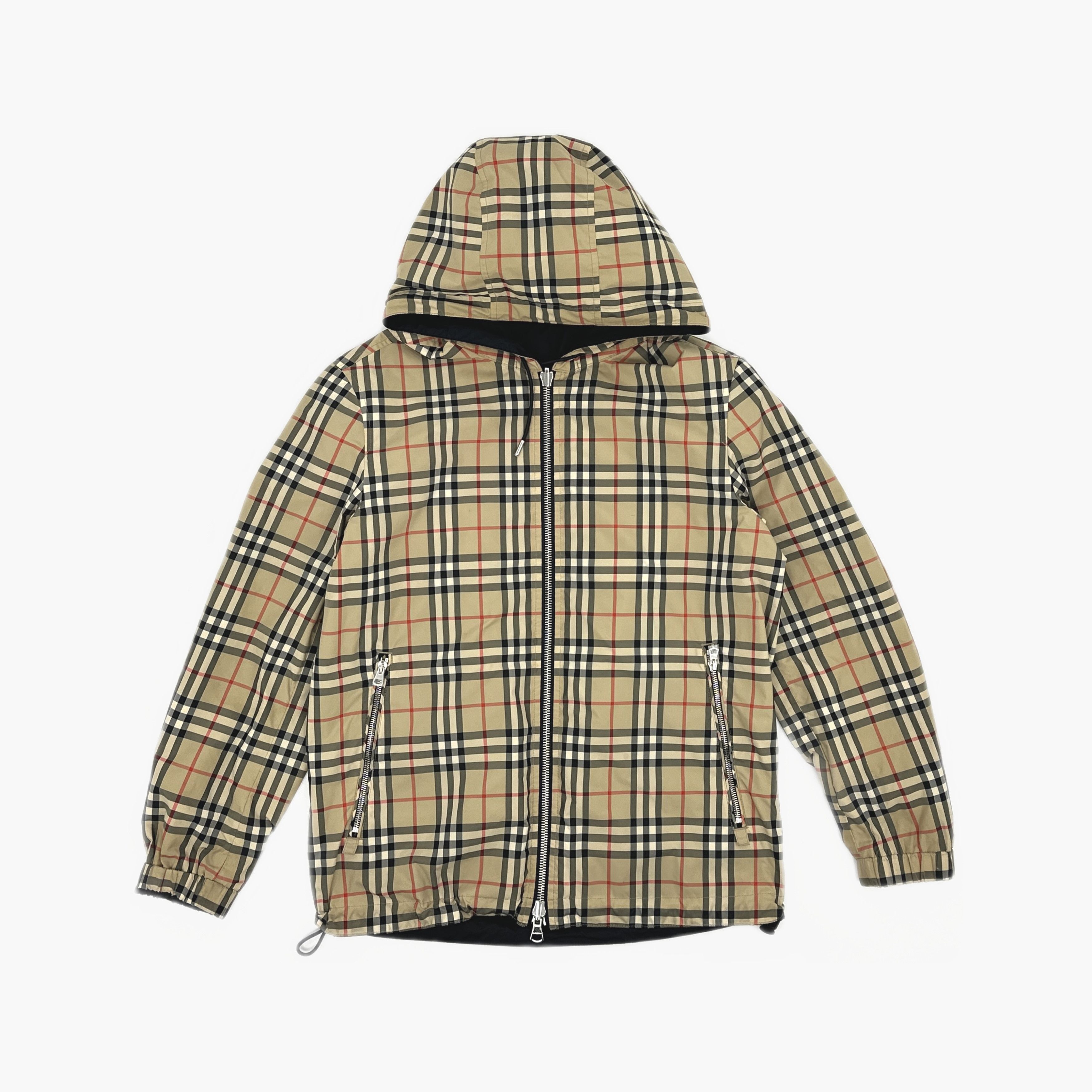 Burberry Burberry Reversible Check Hooded Jacket Size XS Size US XS / EU 42 / 0 - 3 Thumbnail