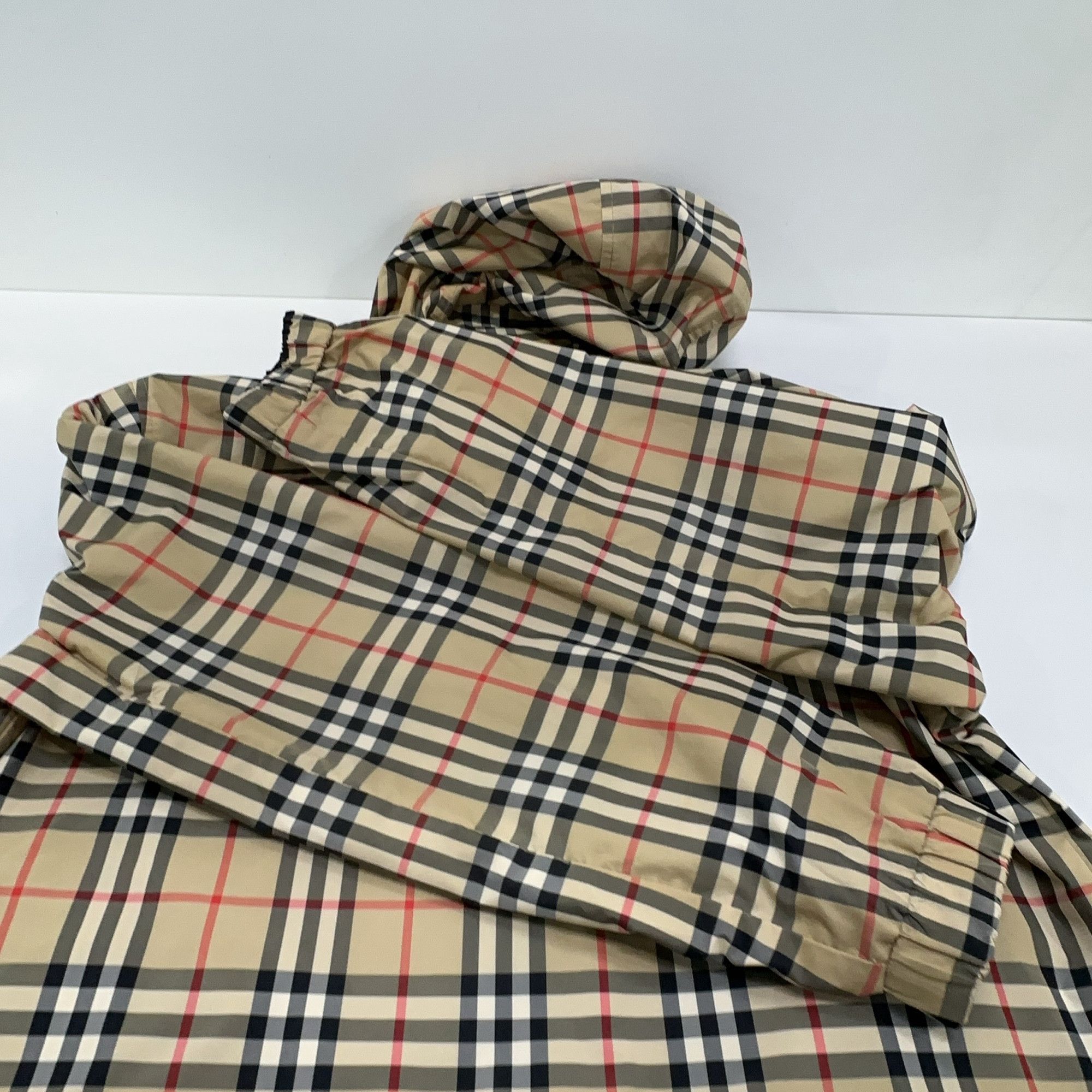 Burberry Burberry Reversible Check Hooded Jacket Size XS Size US XS / EU 42 / 0 - 15 Thumbnail