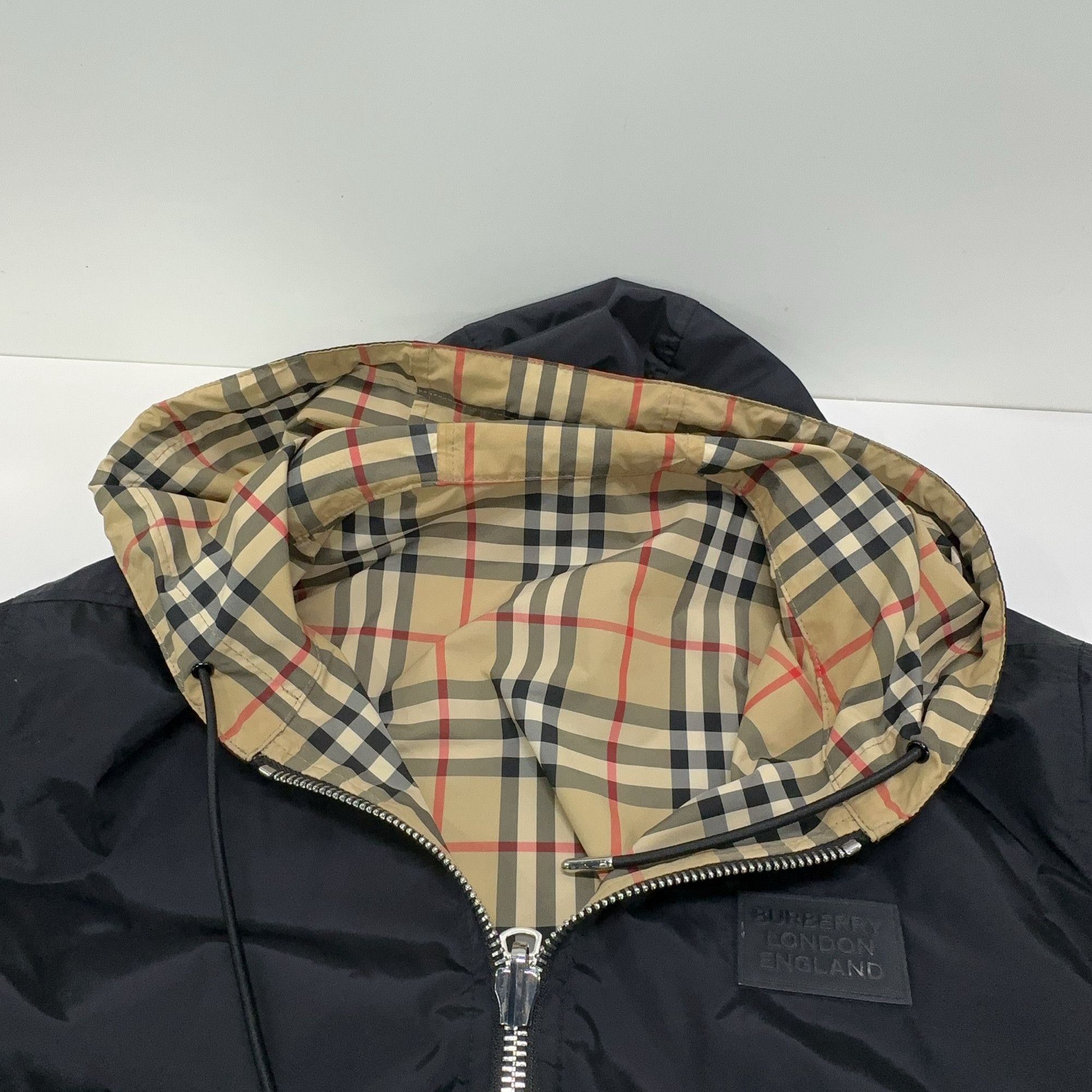 Burberry Burberry Reversible Check Hooded Jacket Size XS Size US XS / EU 42 / 0 - 18 Thumbnail