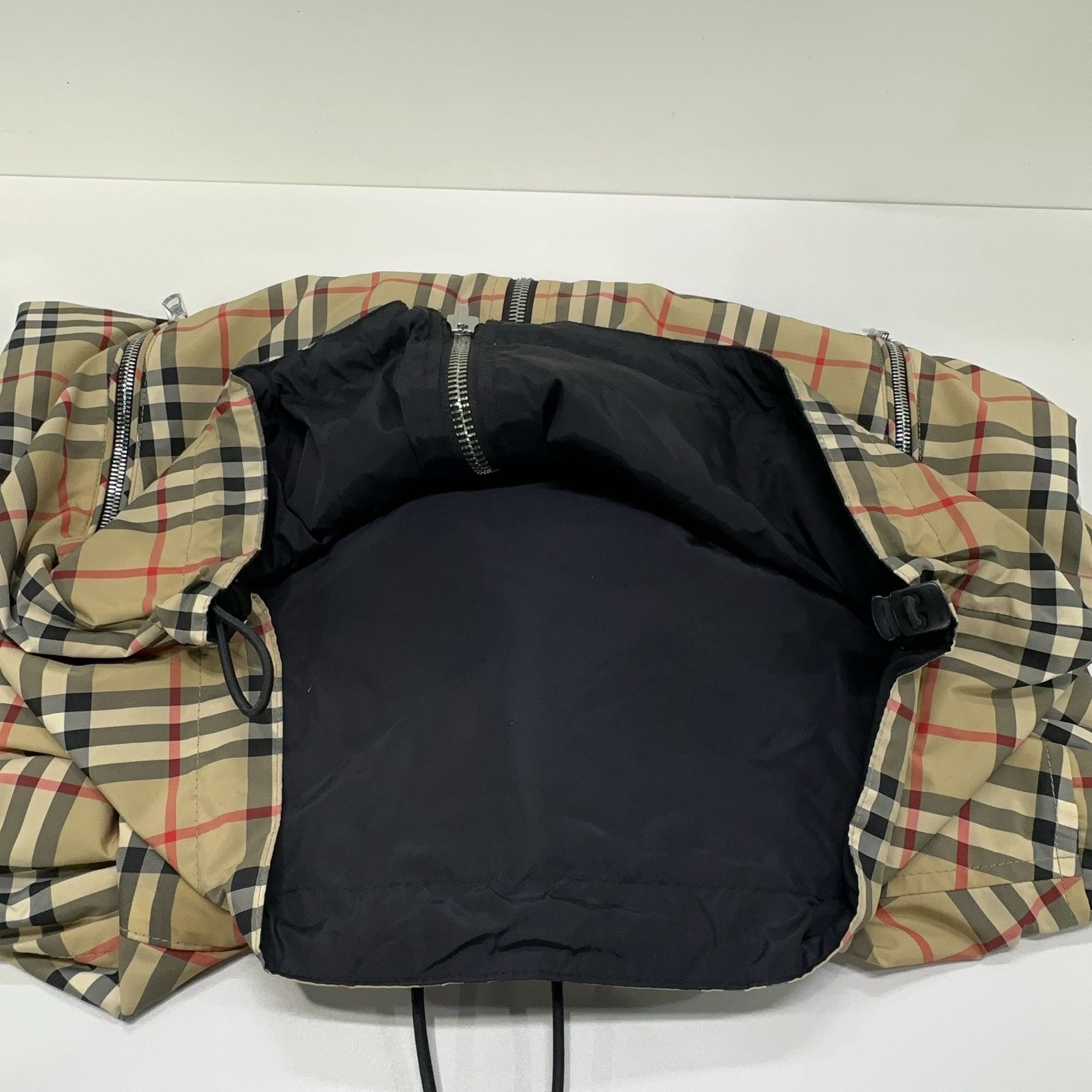 Burberry Burberry Reversible Check Hooded Jacket Size XS Size US XS / EU 42 / 0 - 14 Thumbnail