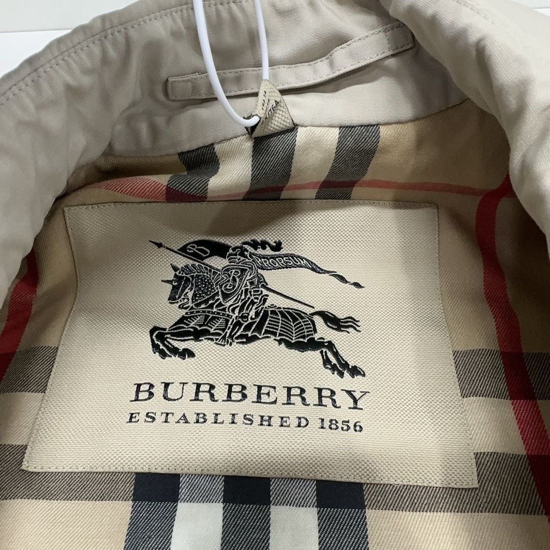 Burberry Burberry Beige Trench Coat Size 2 Size XS / US 0-2 / IT 36-38 - 4 Thumbnail