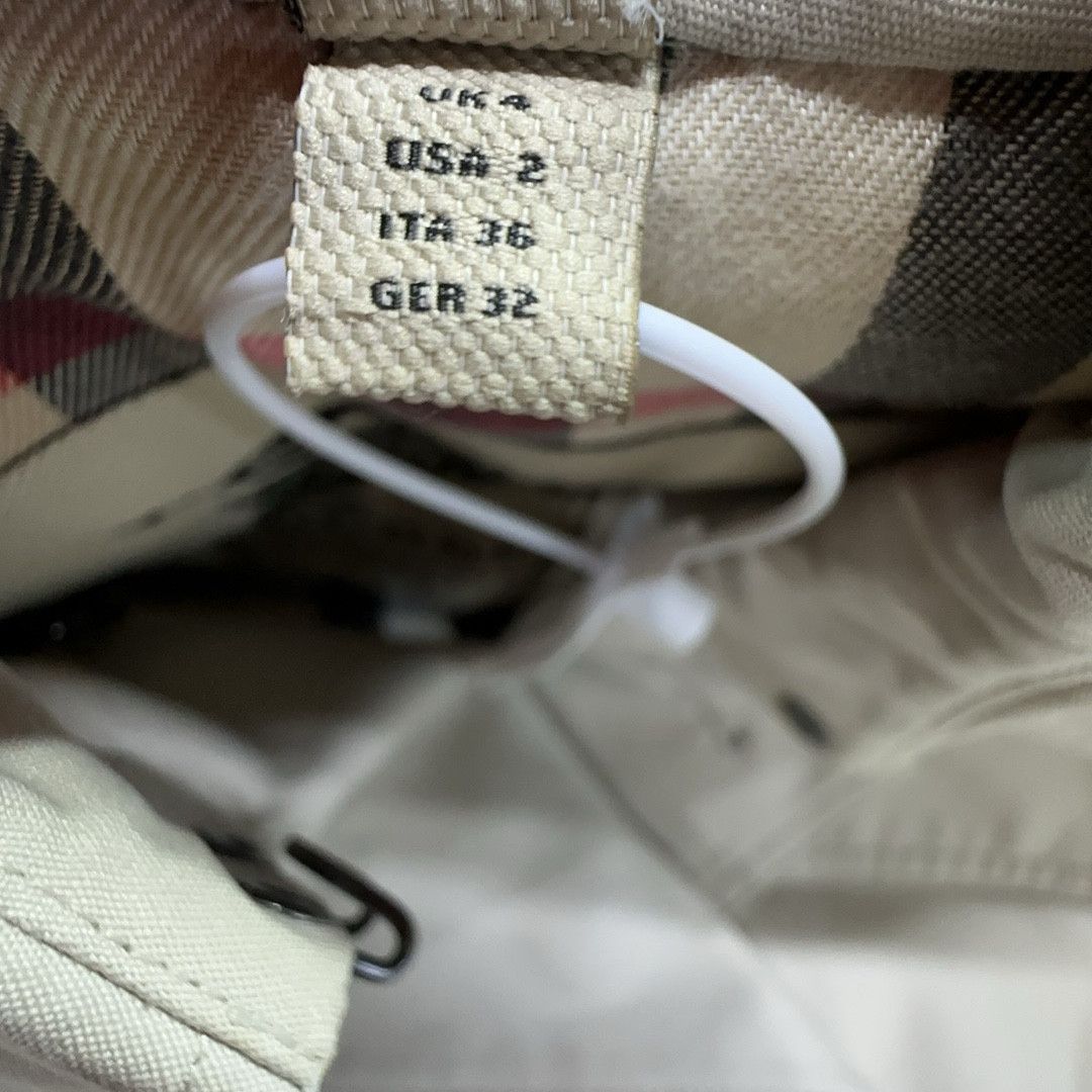 Burberry Burberry Beige Trench Coat Size 2 Size XS / US 0-2 / IT 36-38 - 3 Thumbnail