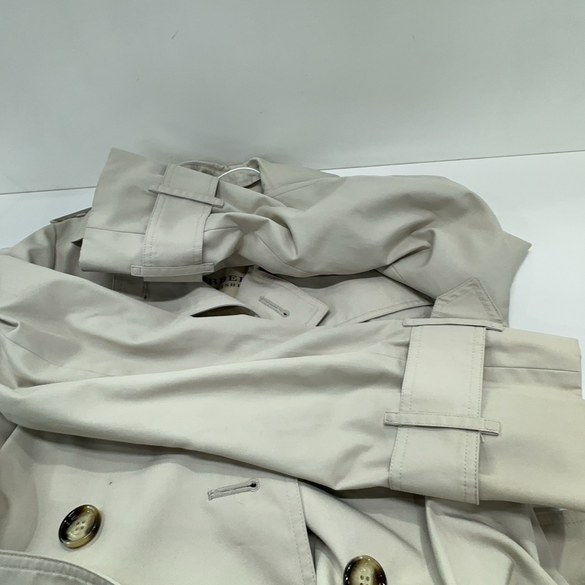 Burberry Burberry Beige Trench Coat Size 2 Size XS / US 0-2 / IT 36-38 - 9 Thumbnail