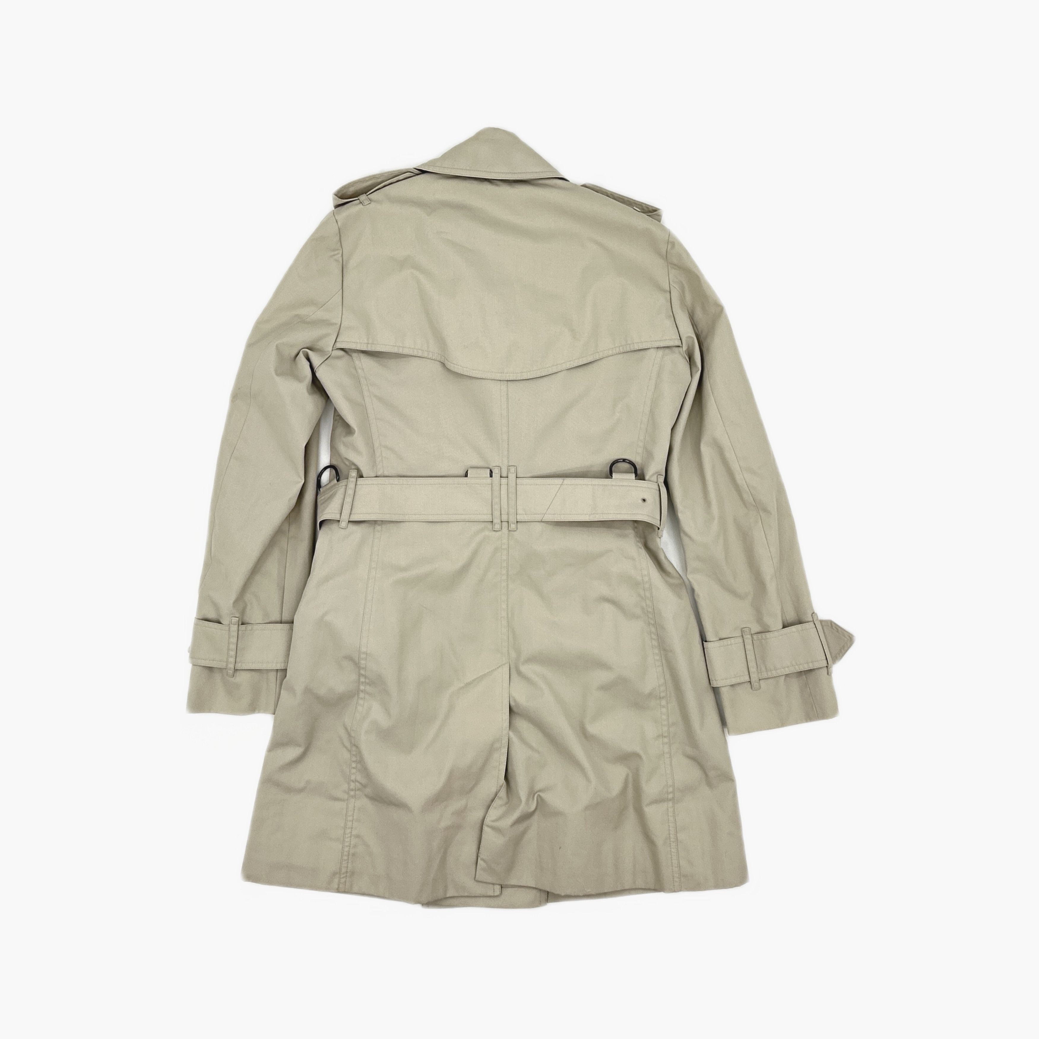 Burberry Burberry Beige Trench Coat Size 2 Size XS / US 0-2 / IT 36-38 - 2 Thumbnail