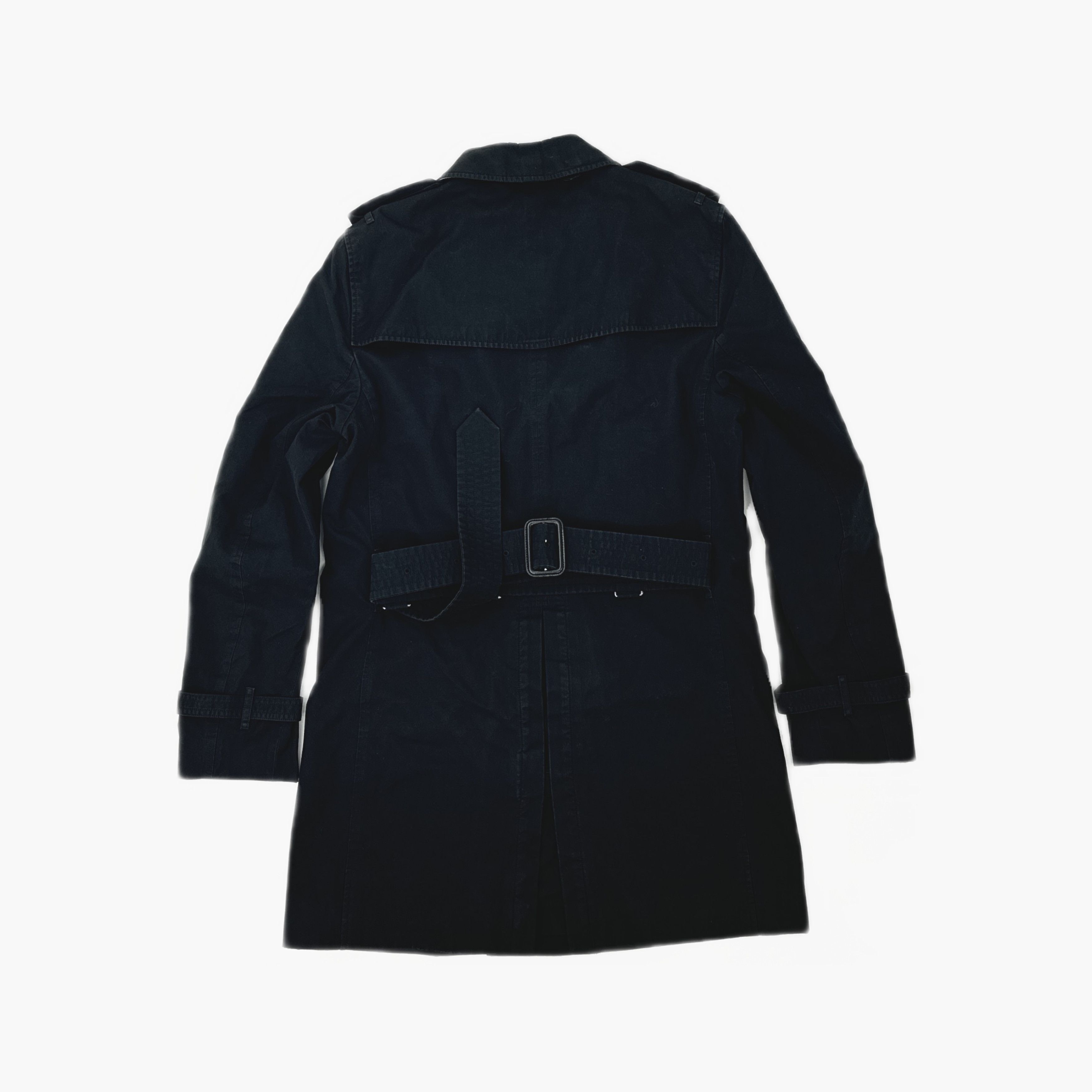 Burberry Burberry Double Breasted Trench Coat Size M Size US M / EU 48-50 / 2 - 2 Thumbnail