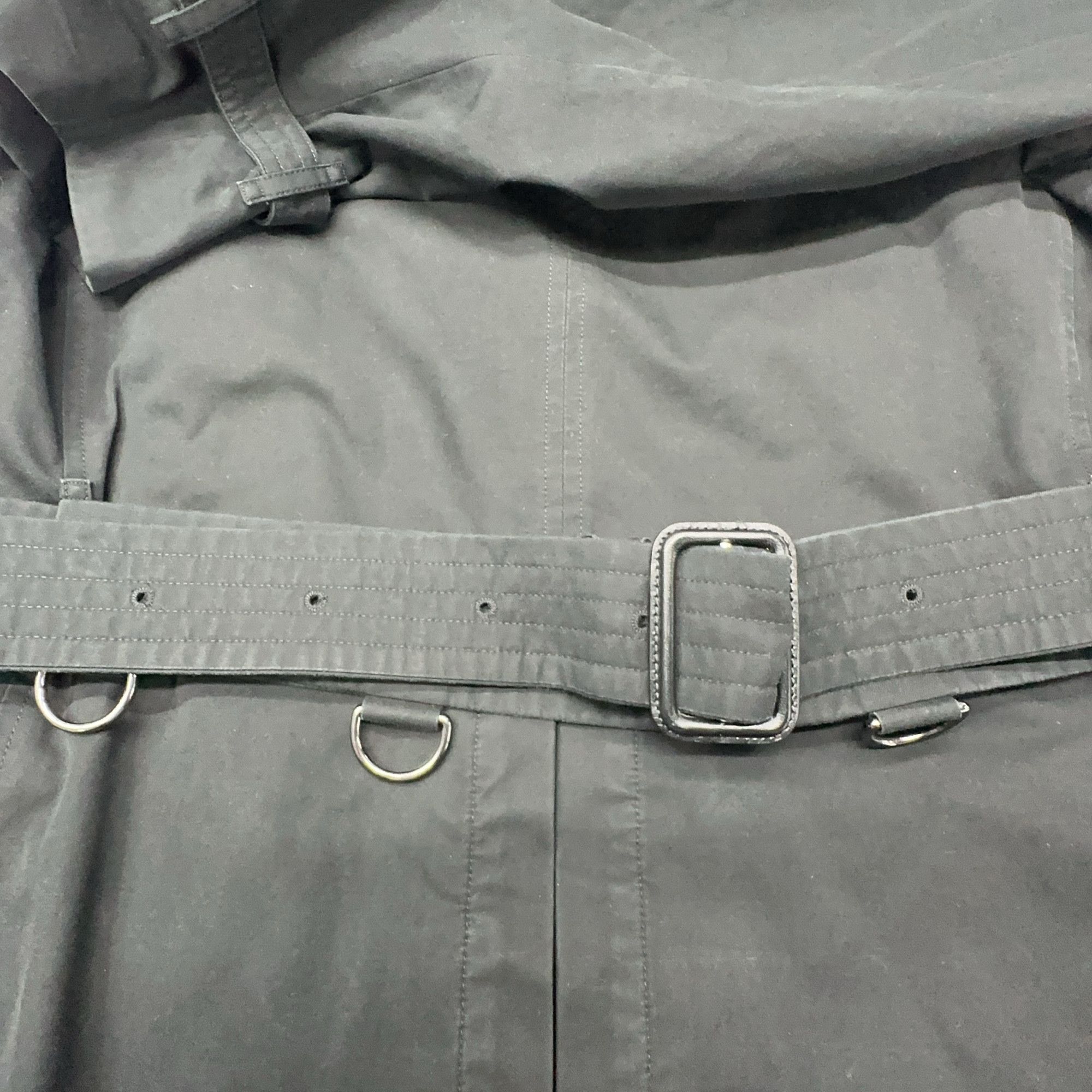 Burberry Burberry Double Breasted Trench Coat Size M Size US M / EU 48-50 / 2 - 15 Thumbnail