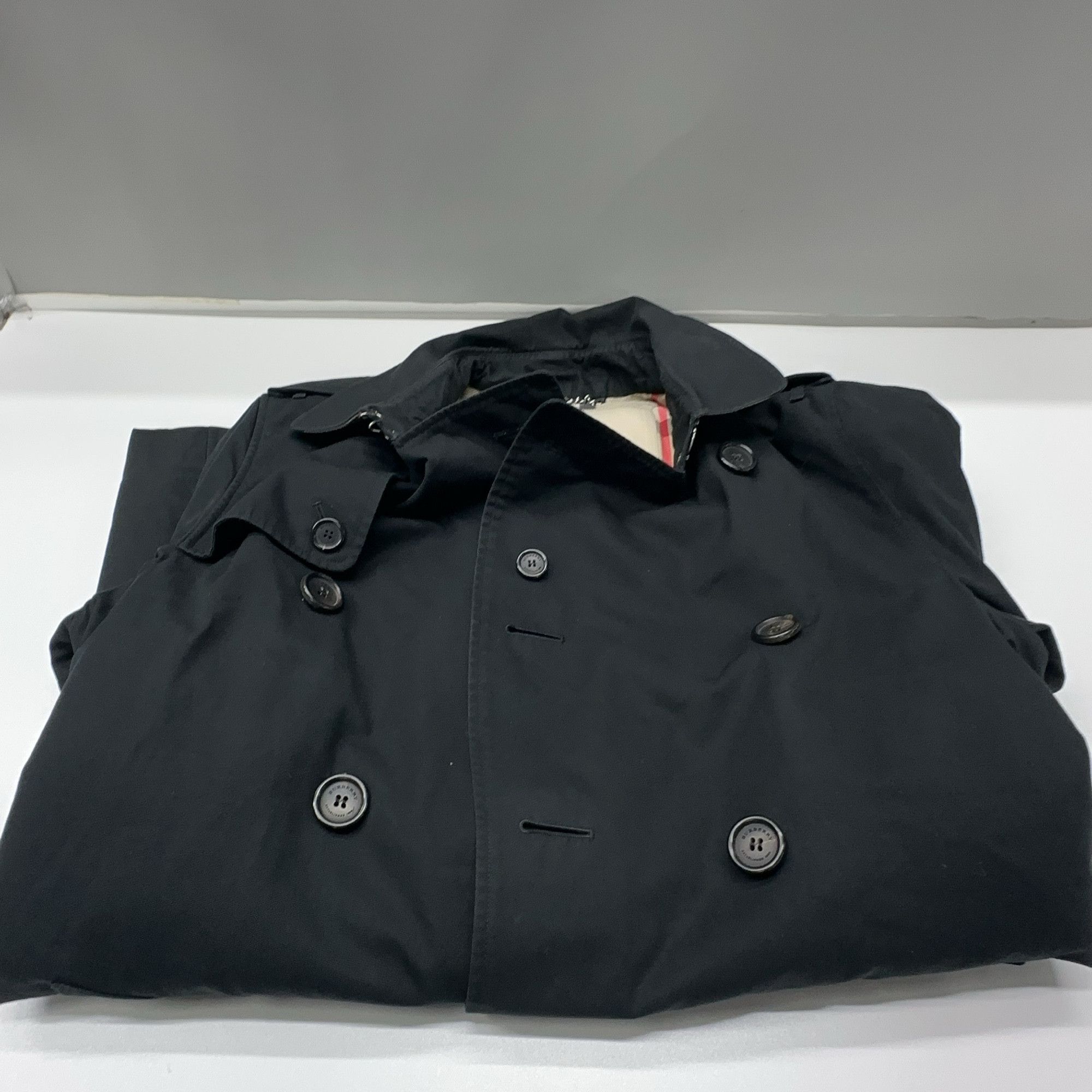Burberry Burberry Double Breasted Trench Coat Size M Size US M / EU 48-50 / 2 - 7 Thumbnail