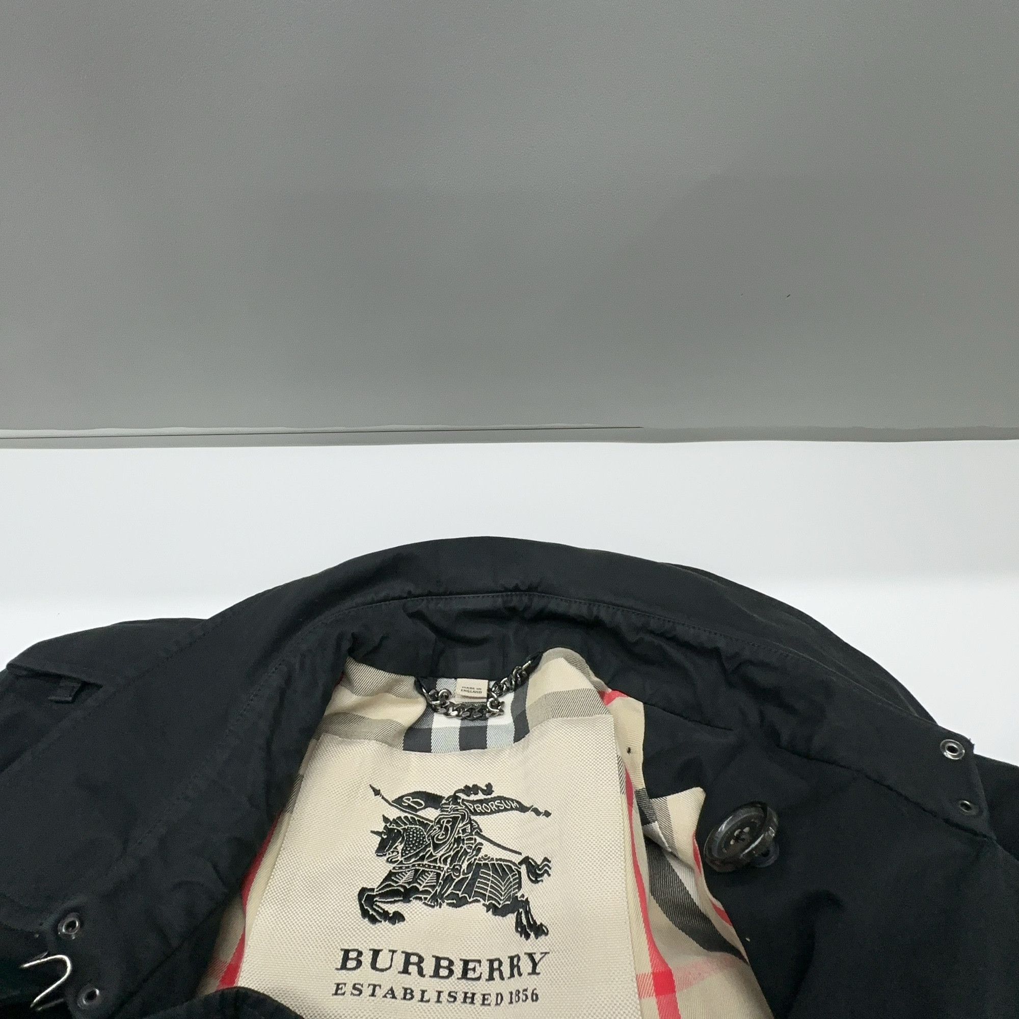 Burberry Burberry Double Breasted Trench Coat Size M Size US M / EU 48-50 / 2 - 6 Thumbnail