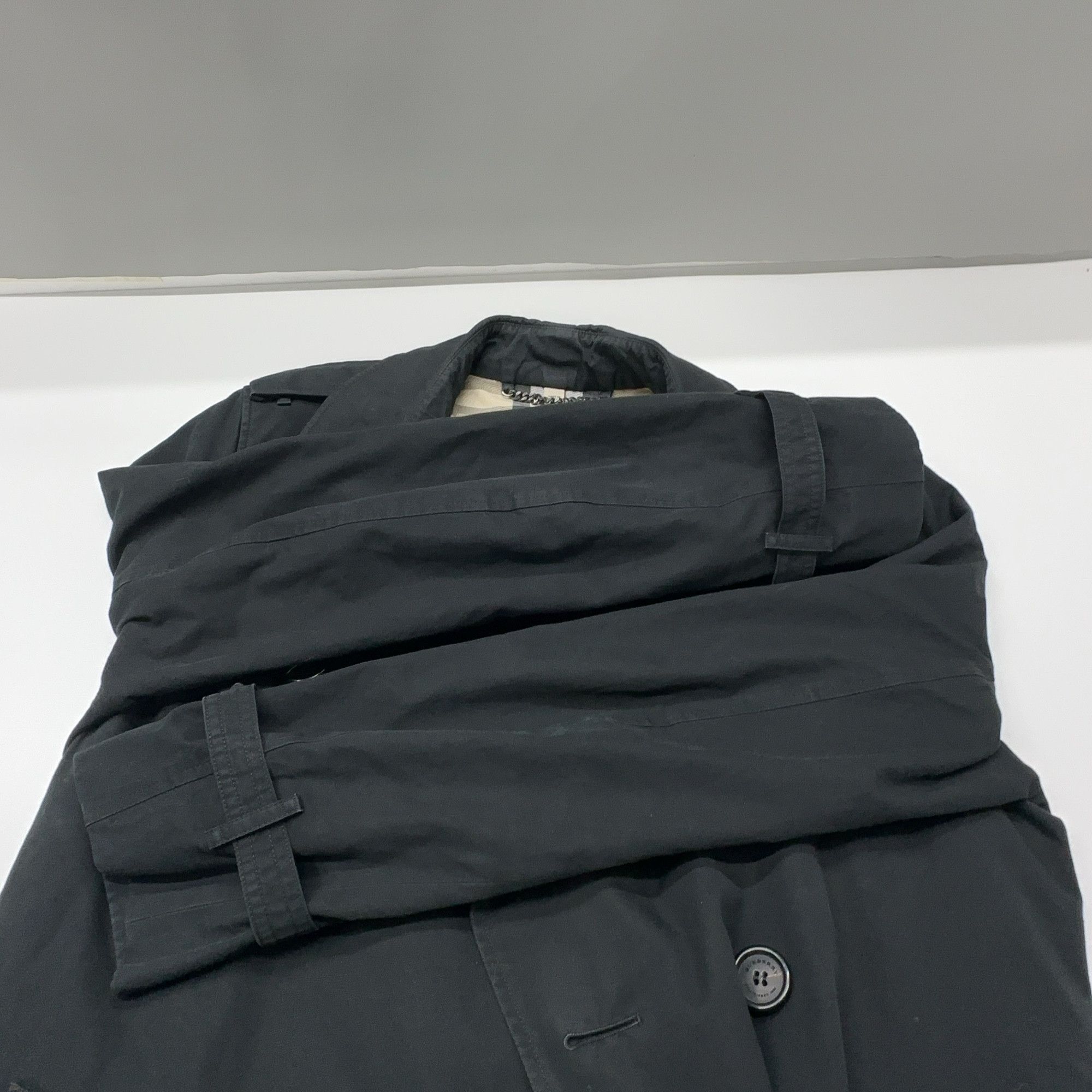 Burberry Burberry Double Breasted Trench Coat Size M Size US M / EU 48-50 / 2 - 12 Thumbnail