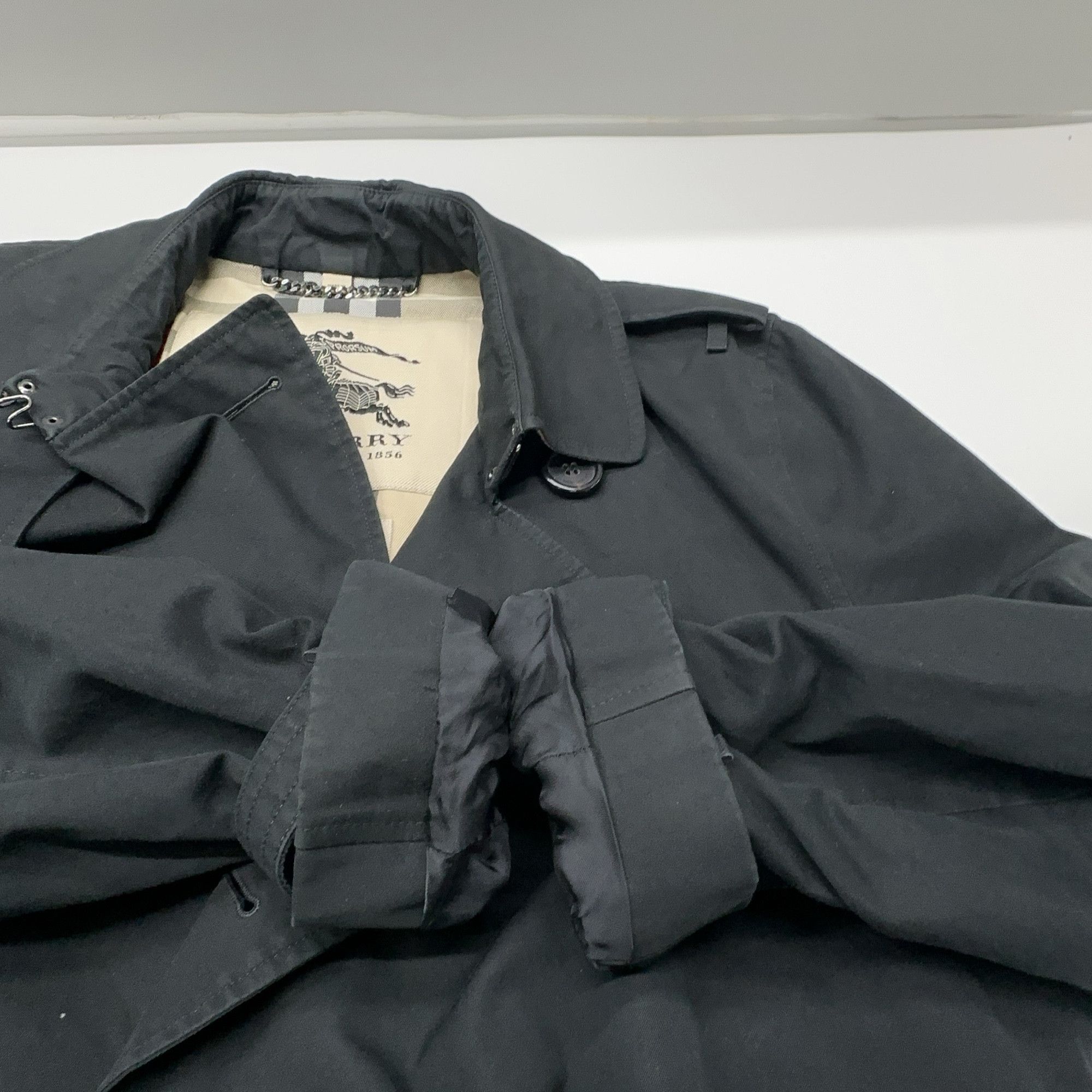 Burberry Burberry Double Breasted Trench Coat Size M Size US M / EU 48-50 / 2 - 13 Thumbnail