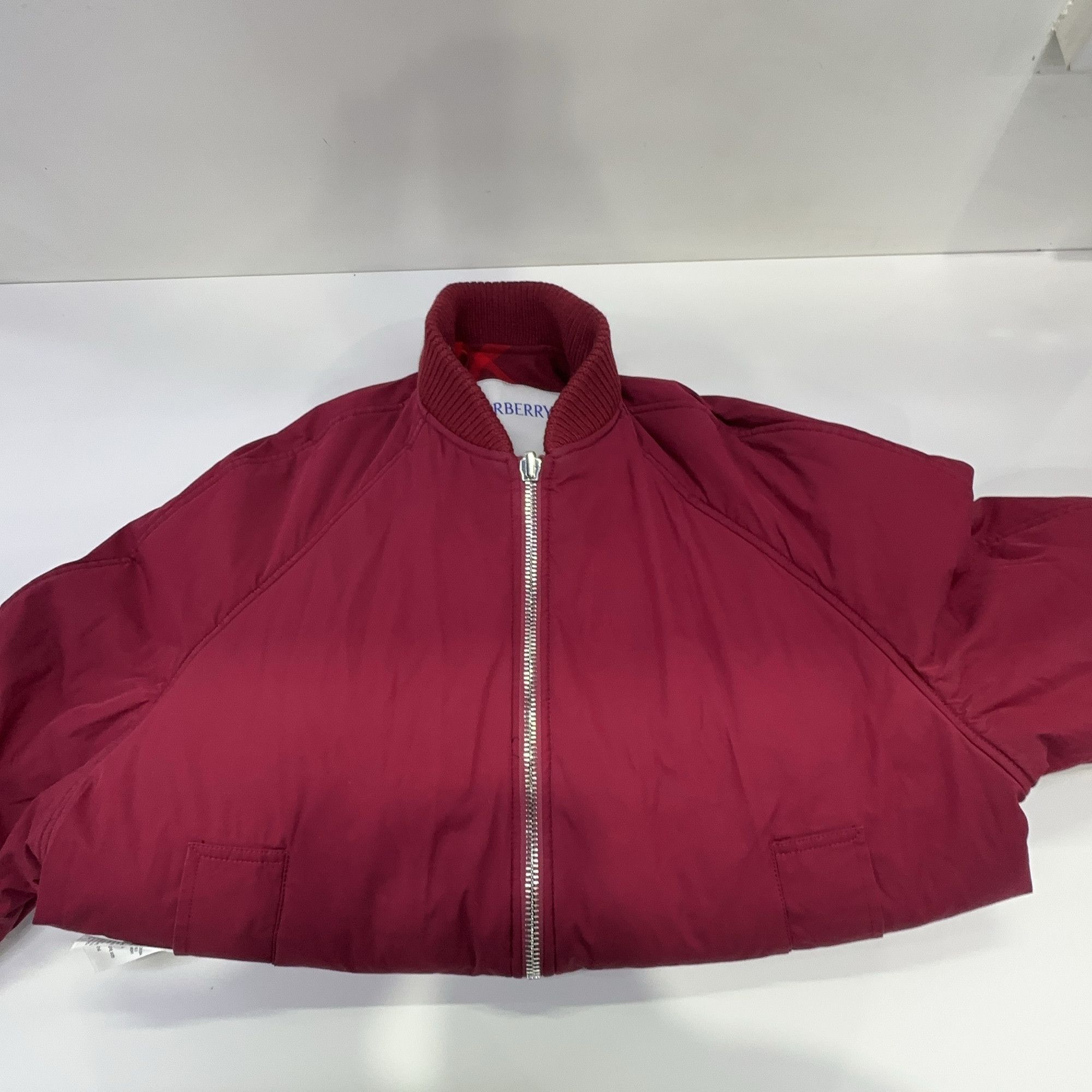 Burberry Burberry Reversible Check Bomber Jacket Size XS Size US XS / EU 42 / 0 - 8 Thumbnail