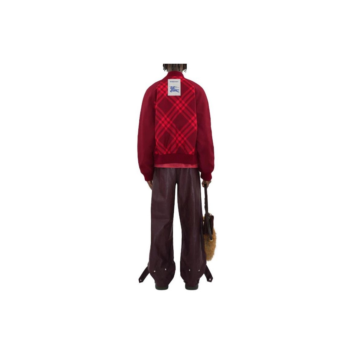 Burberry Burberry Reversible Check Bomber Jacket Size XS Size US XS / EU 42 / 0 - 18 Thumbnail