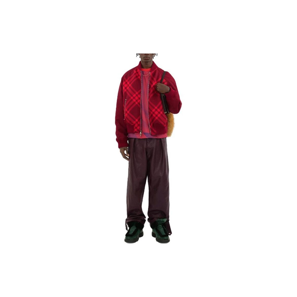 Burberry Burberry Reversible Check Bomber Jacket Size XS Size US XS / EU 42 / 0 - 16 Thumbnail