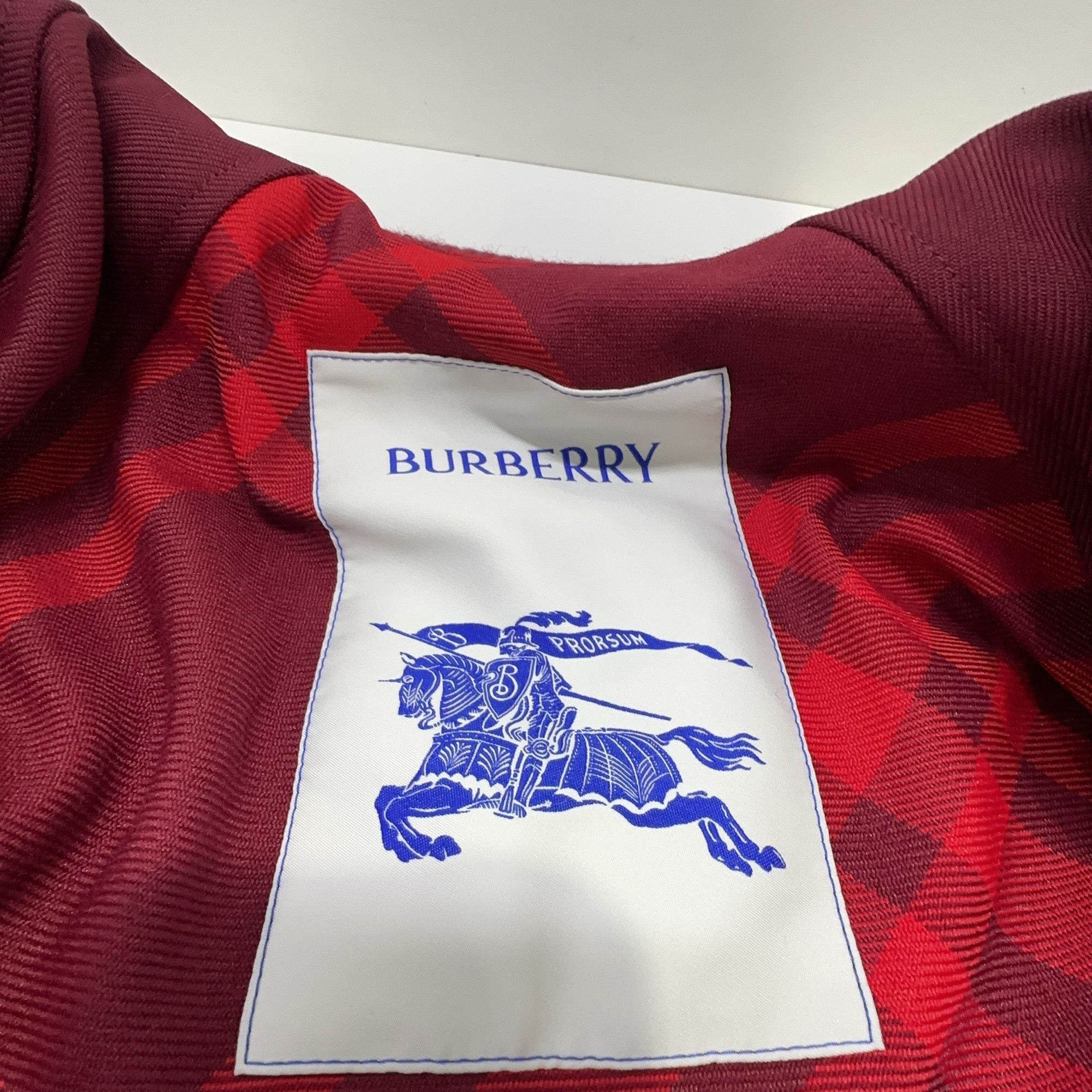 Burberry Burberry Reversible Check Bomber Jacket Size XS Size US XS / EU 42 / 0 - 5 Thumbnail
