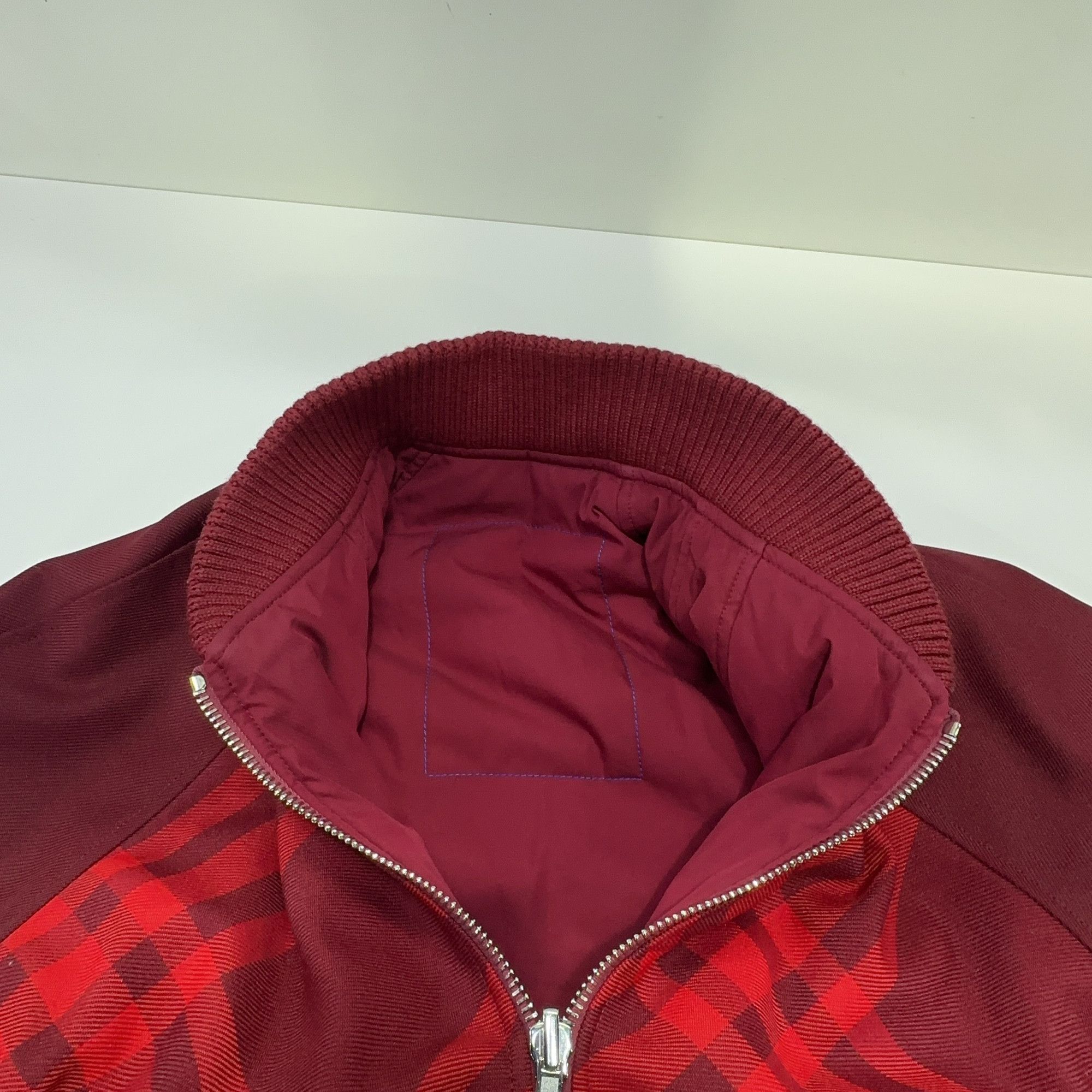 Burberry Burberry Reversible Check Bomber Jacket Size XS Size US XS / EU 42 / 0 - 14 Thumbnail