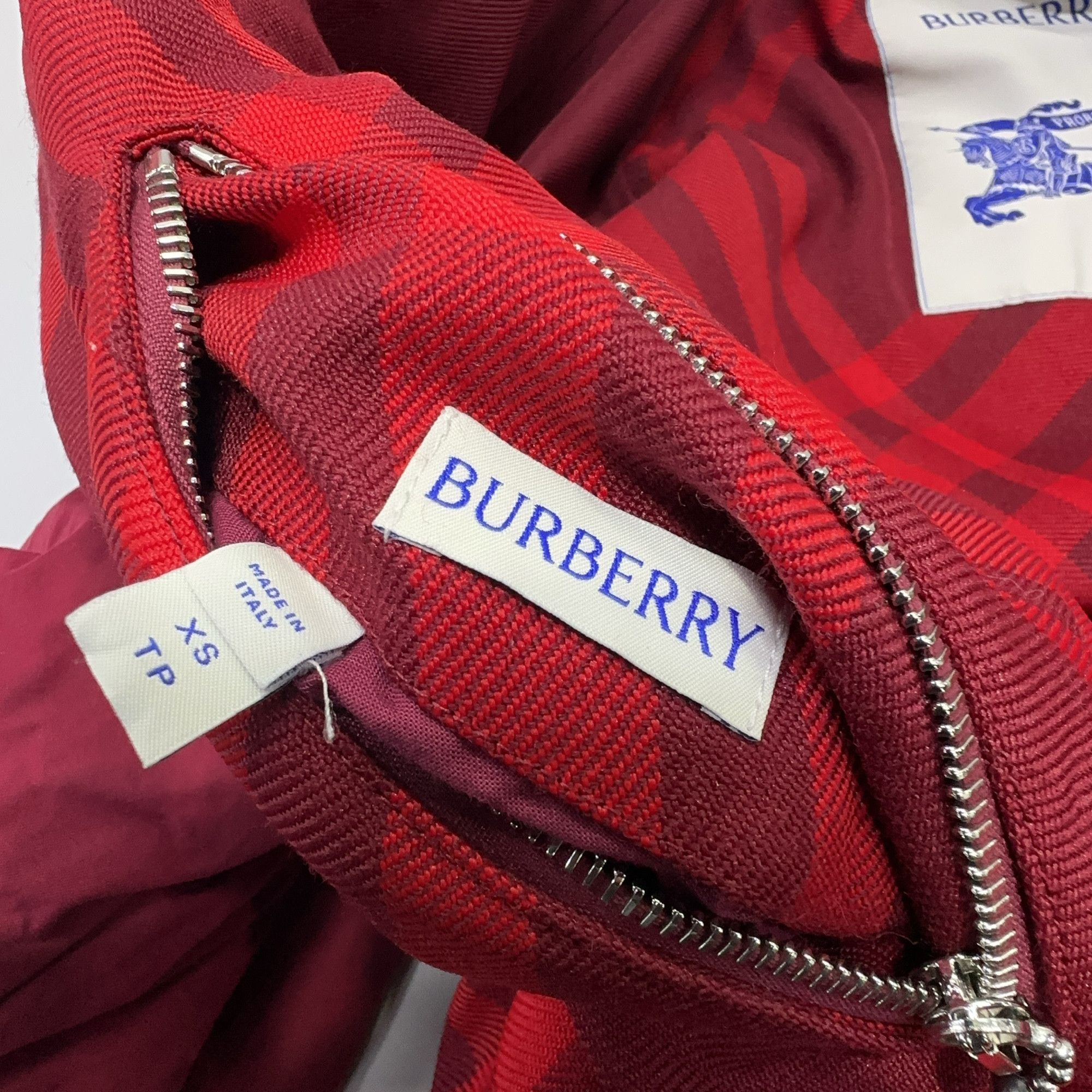 Burberry Burberry Reversible Check Bomber Jacket Size XS Size US XS / EU 42 / 0 - 6 Thumbnail
